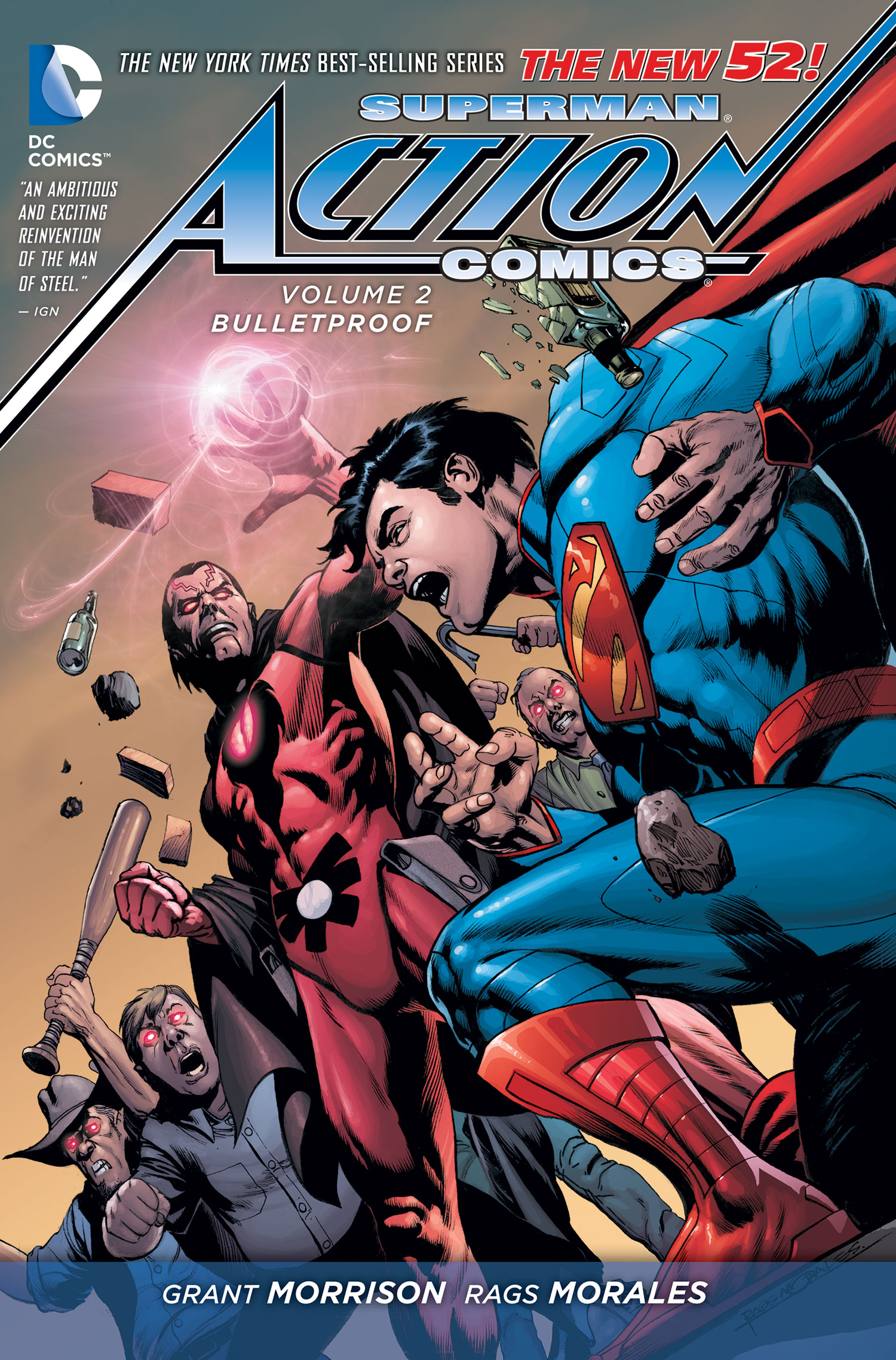 ACTION COMICS VOL. 2: BULLETPROOF