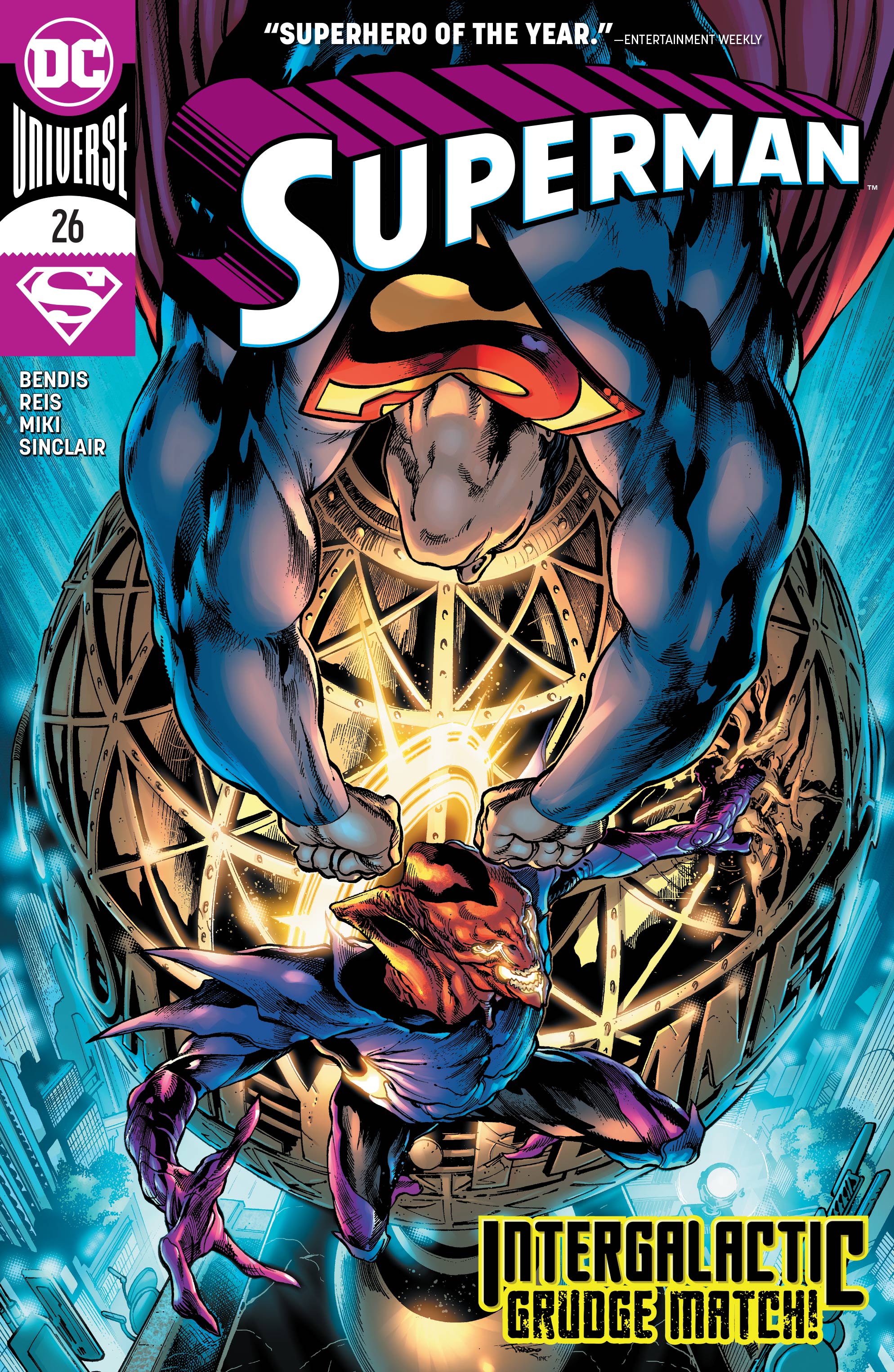 SUPERMAN #26