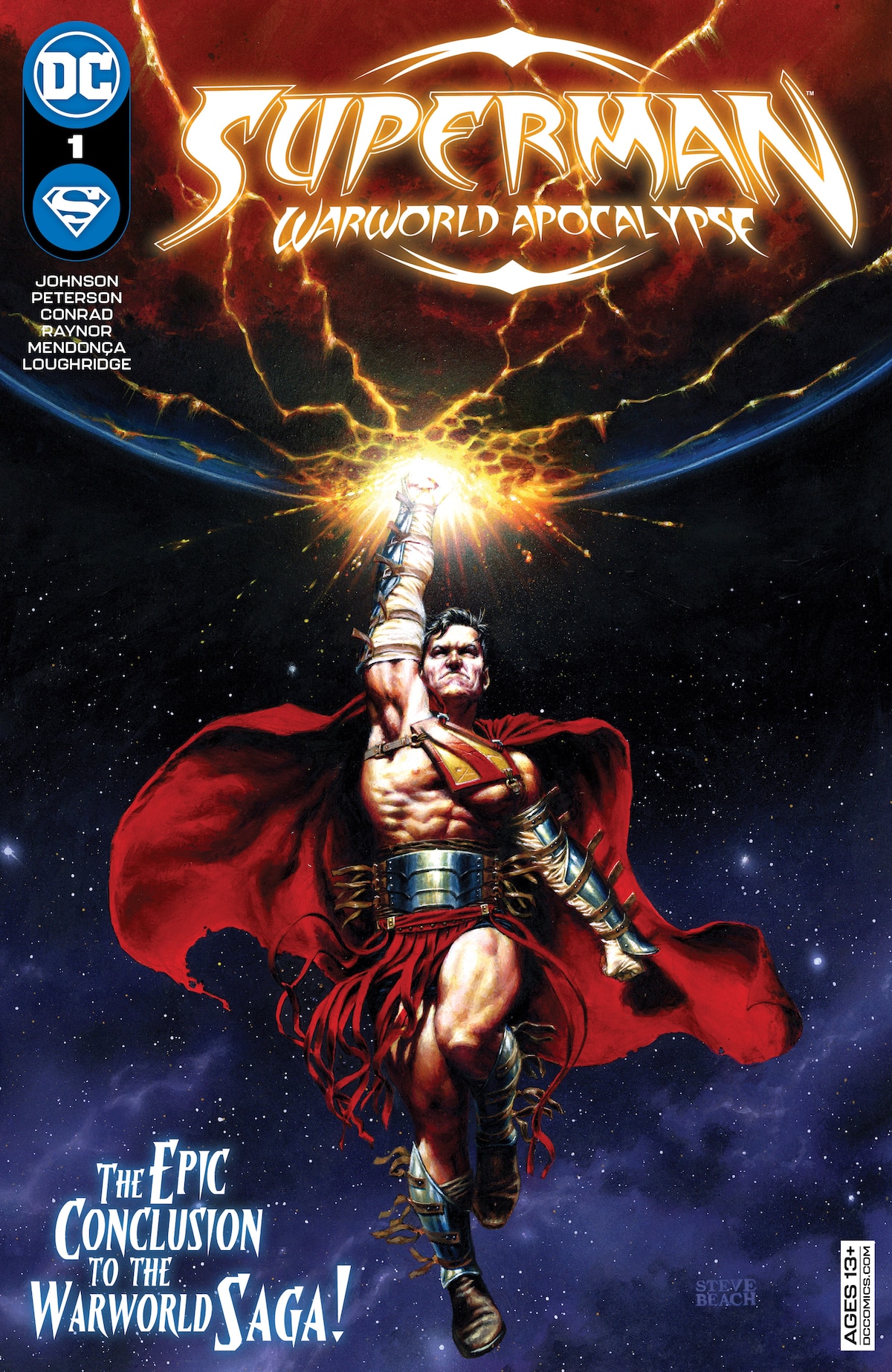 SUPERMAN: WARWORLD APOCALYPSE #1