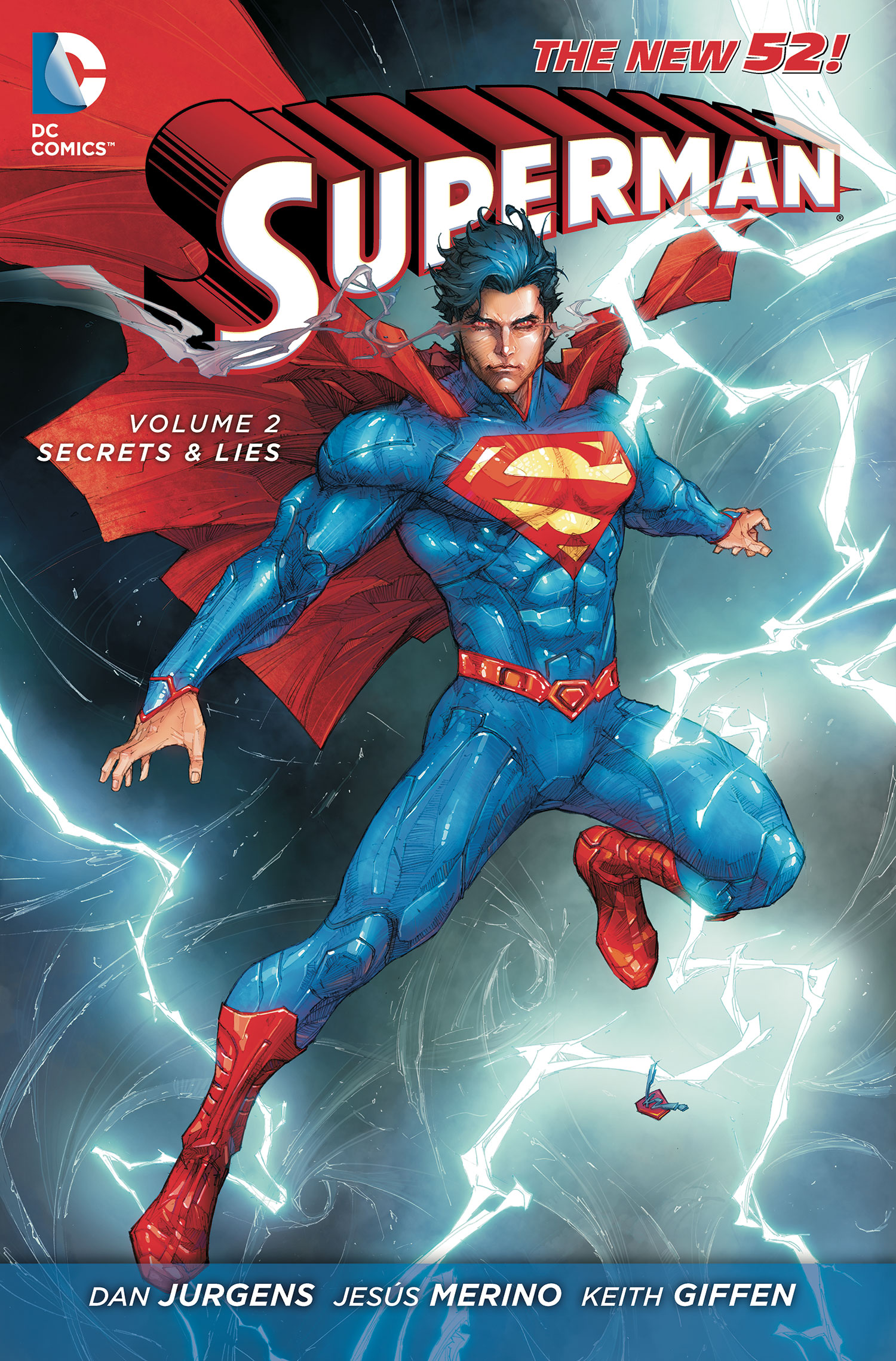 SUPERMAN VOL. 2: SECRETS AND LIES