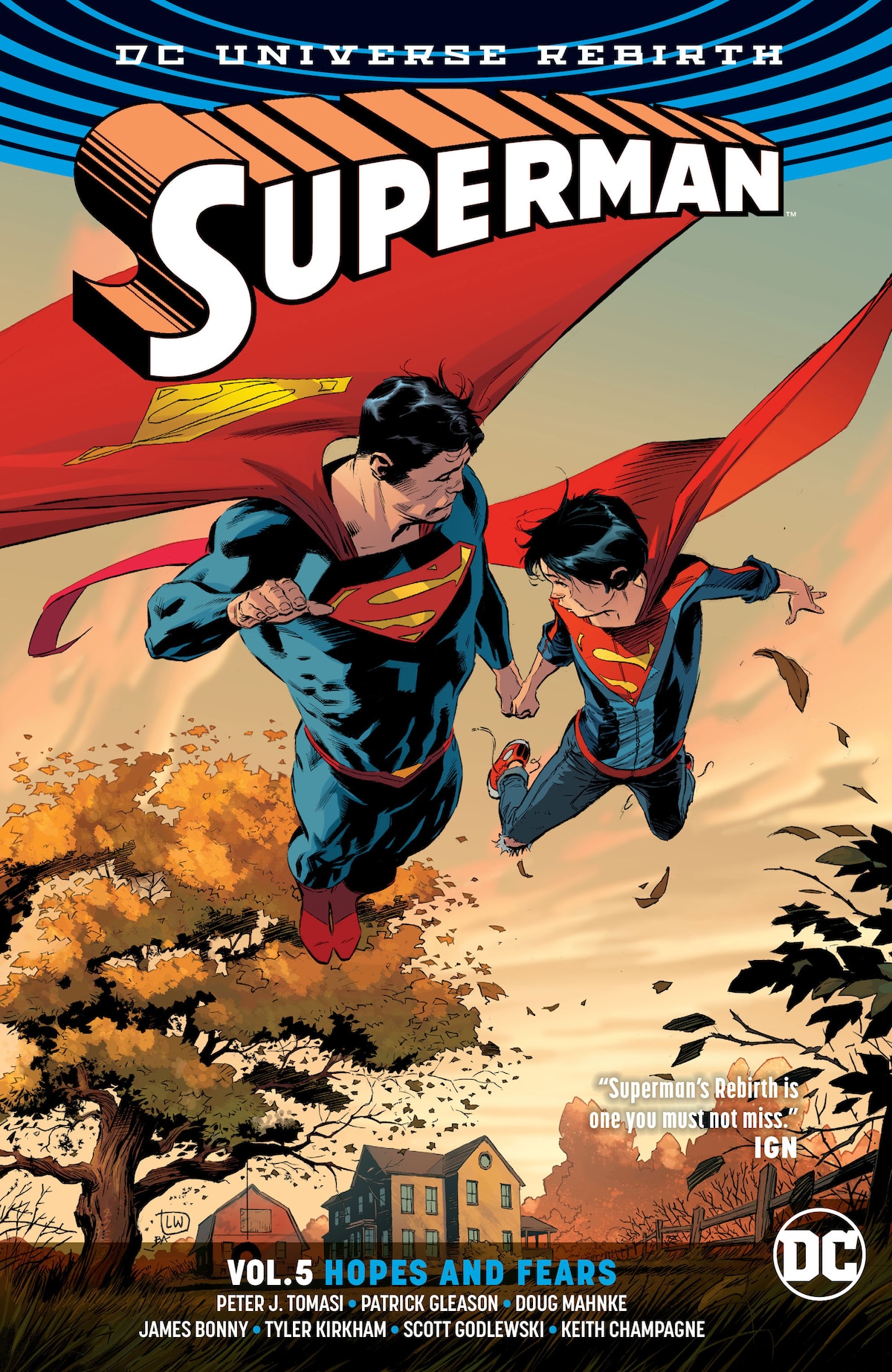 SUPERMAN VOL. 5: HOPES AND FEARS