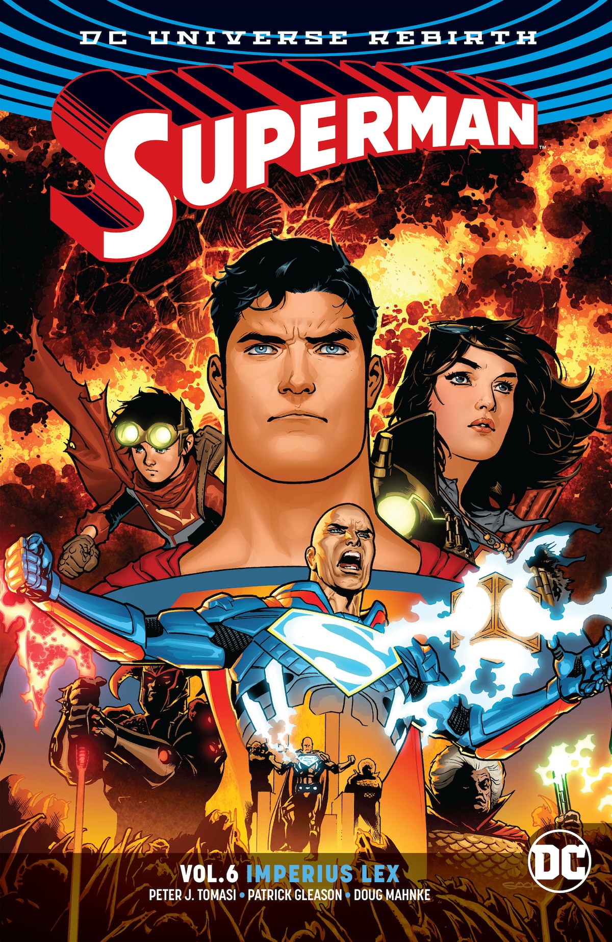 SUPERMAN VOL. 6: IMPERIUS LEX