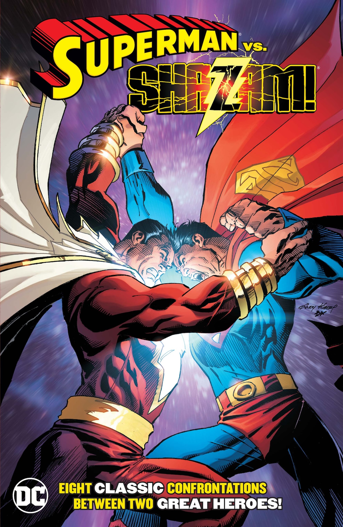 SUPERMAN VS. SHAZAM