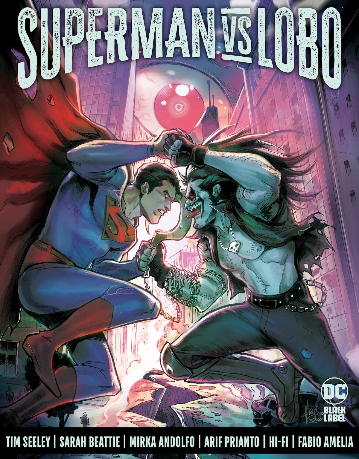 SUPERMAN VS. LOBO