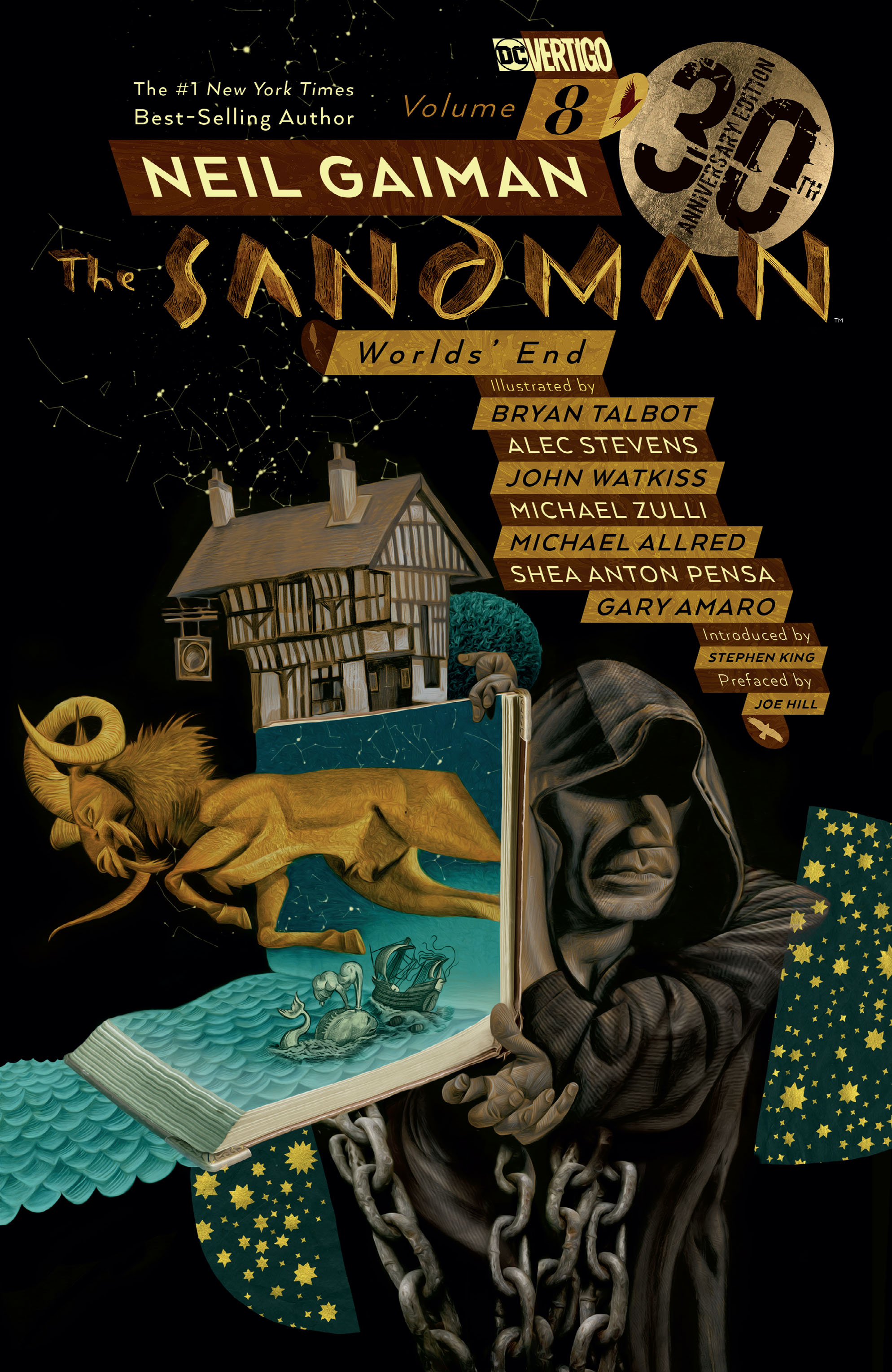 THE SANDMAN VOL. 8: WORLDS’ END 30TH ANNIVERSARY NEW EDITION