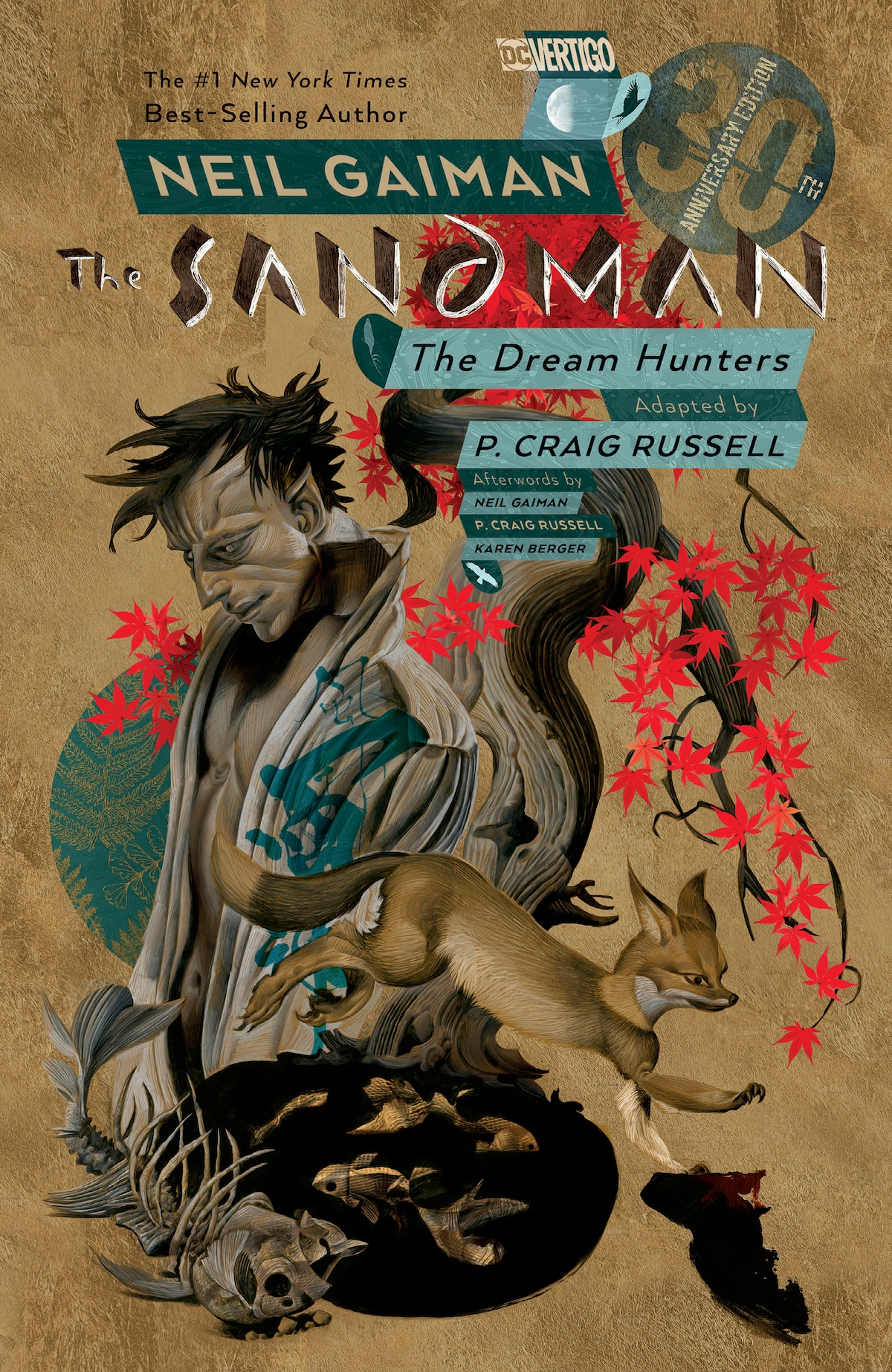SANDMAN: DREAM HUNTERS 30TH ANNIVERSARY