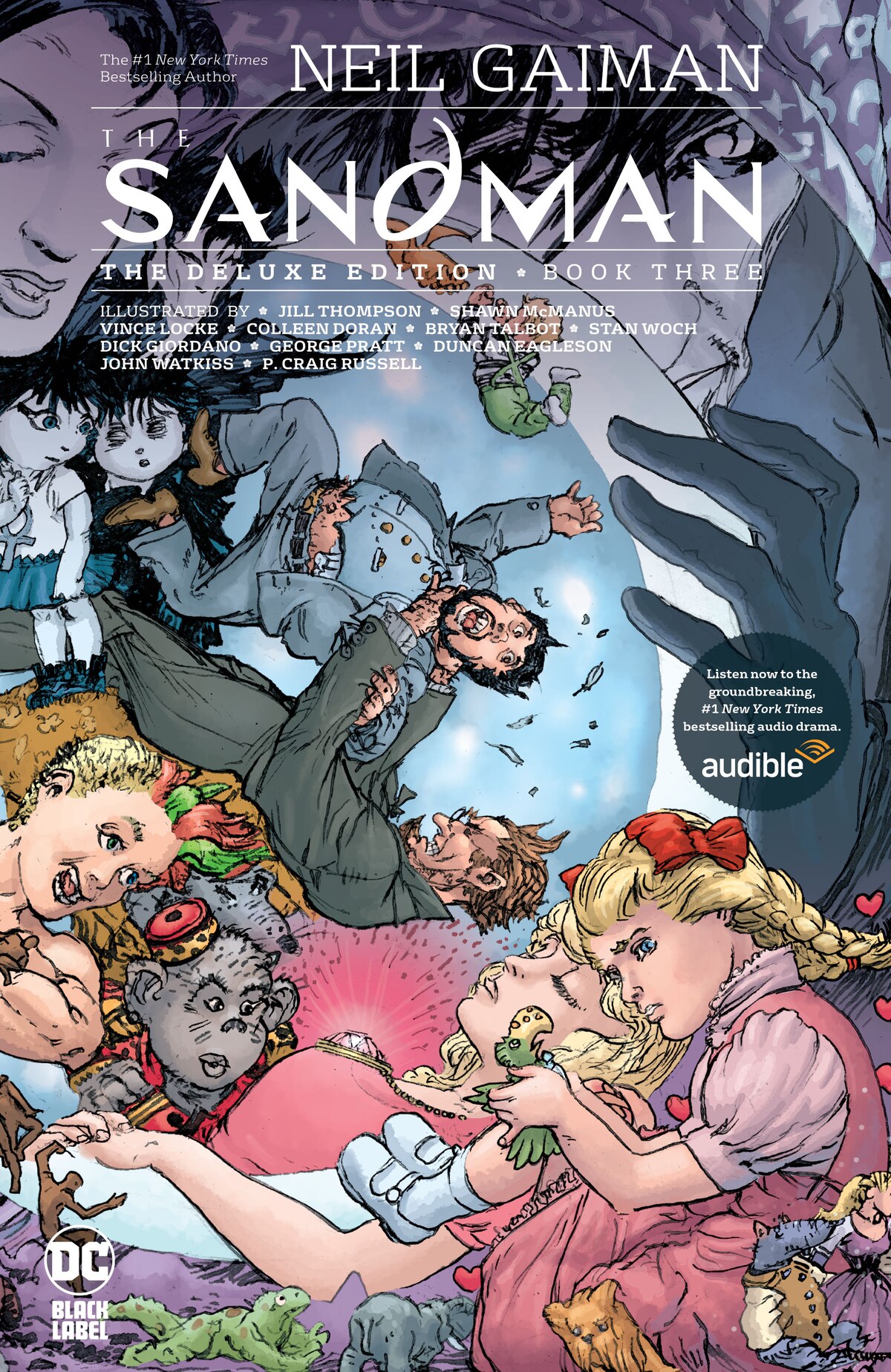 THE SANDMAN: THE DELUXE EDITION BOOK THR