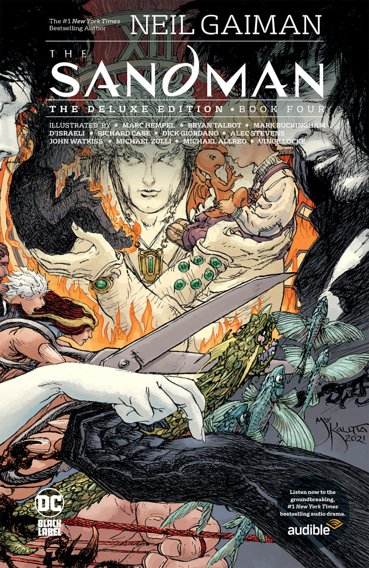 THE SANDMAN: THE DELUXE EDITION BOOK FOU