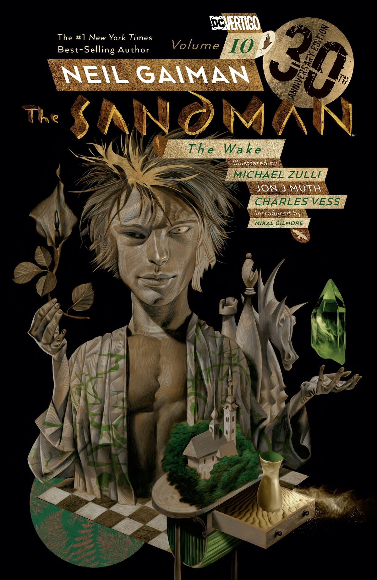 THE SANDMAN VOL. 10: THE WAKE 30TH ANNIV