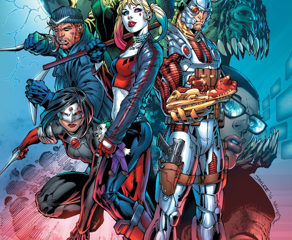 Talking Task Force: Jim Lee and Philip Tan Target Suicide Squad