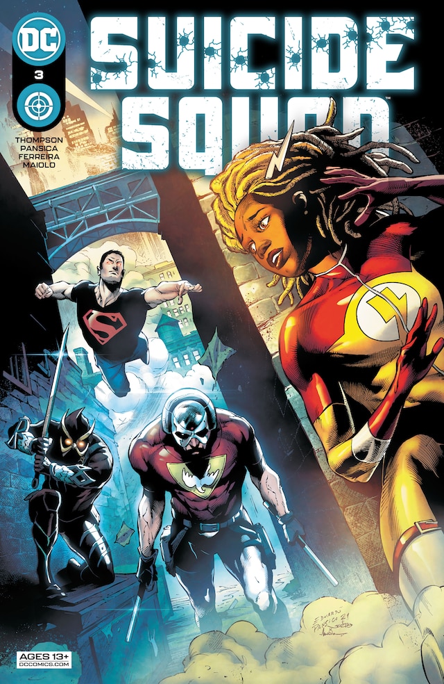 SUICIDE SQUAD #3 | DC