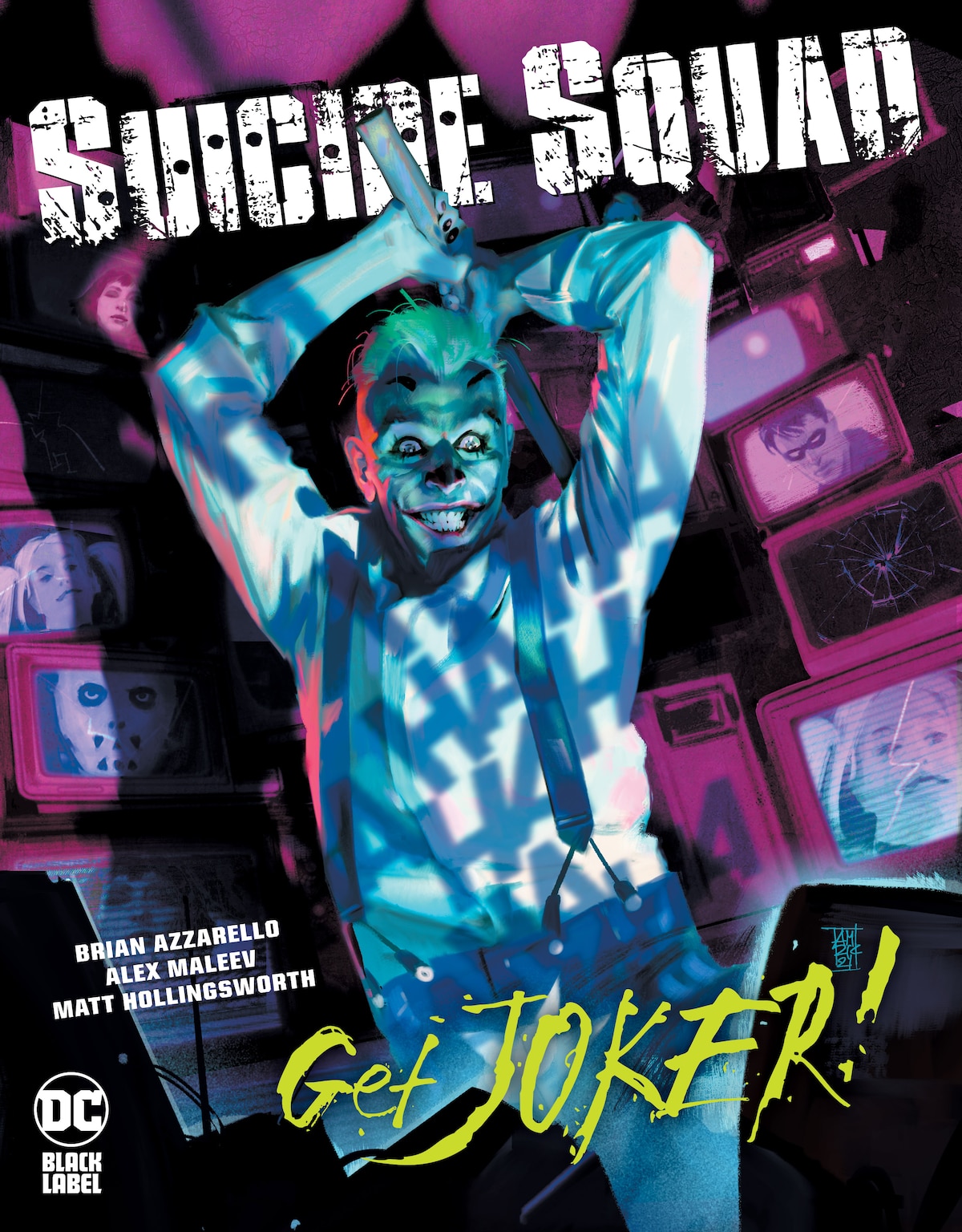 SUICIDE SQUAD: GET JOKER!