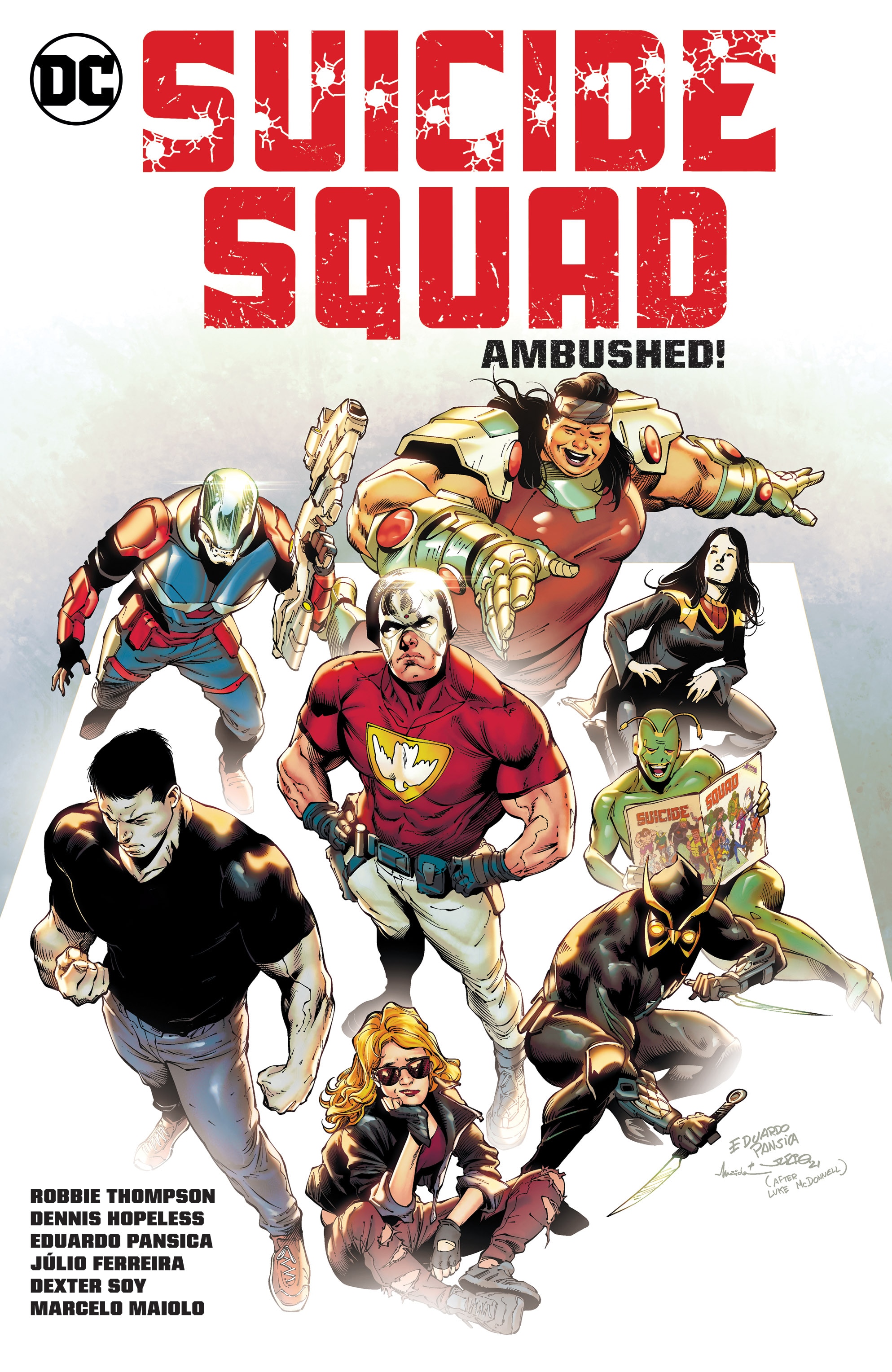 The Suicide Squad Case Files 2