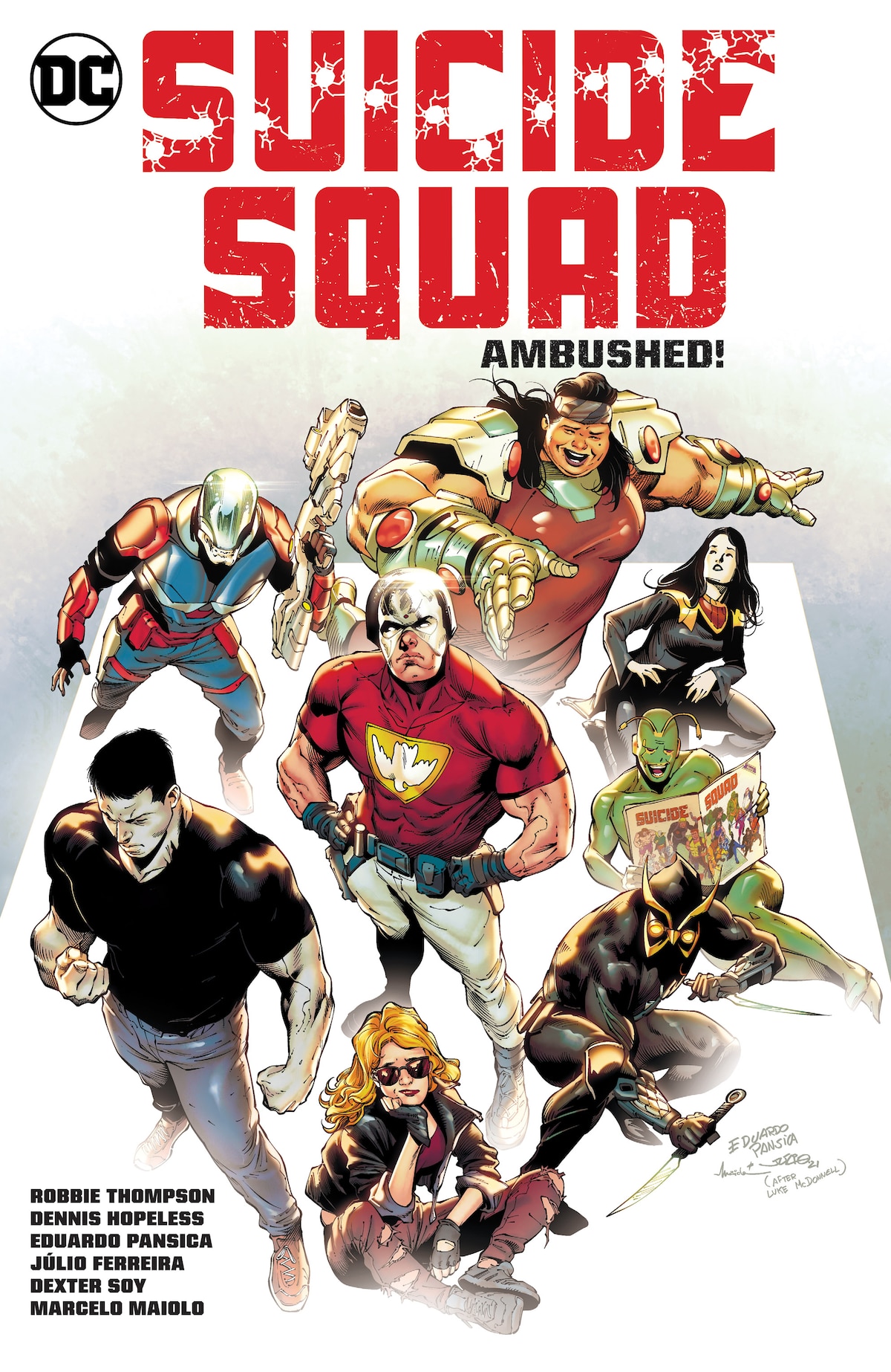 SUICIDE SQUAD VOL. 2: AMBUSHED!