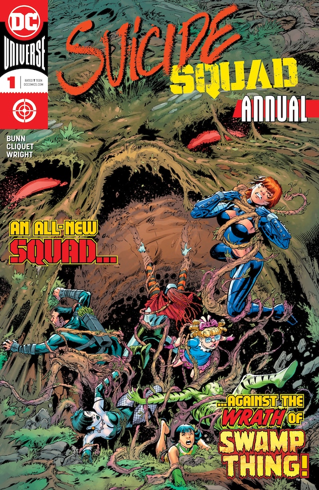 HARLEY QUINN AND THE SUICIDE SQUAD APRIL FOOL'S SPECIAL #1 | DC