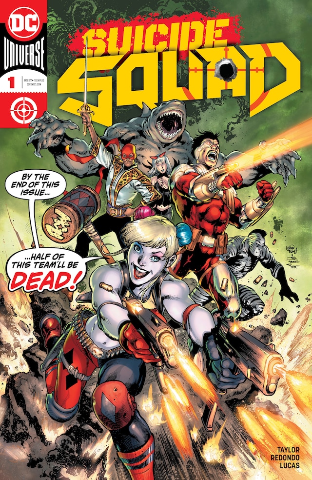 SUICIDE SQUAD #1 | DC