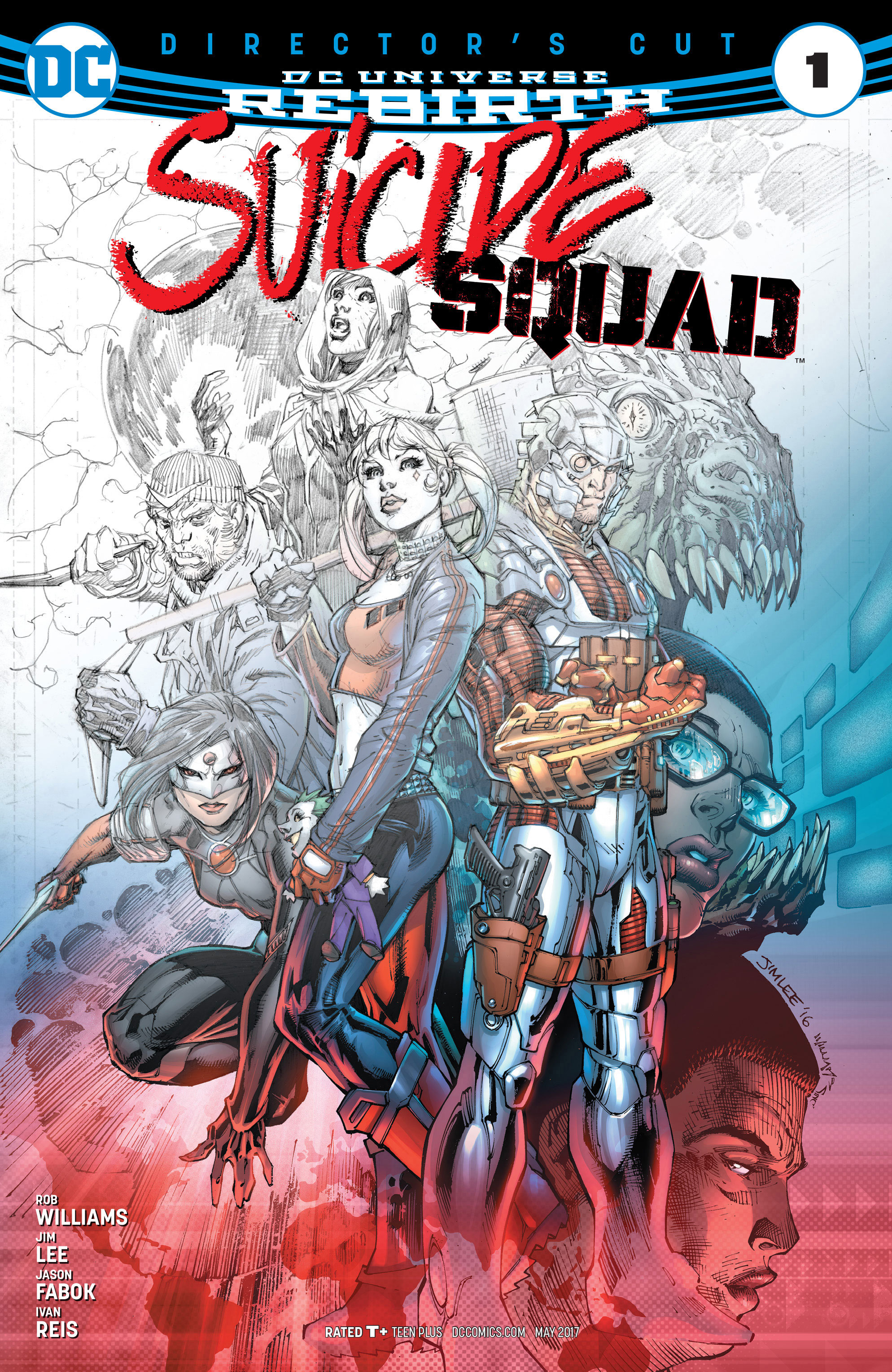 SUICIDE SQUAD #1 DIRECTOR'S CUT