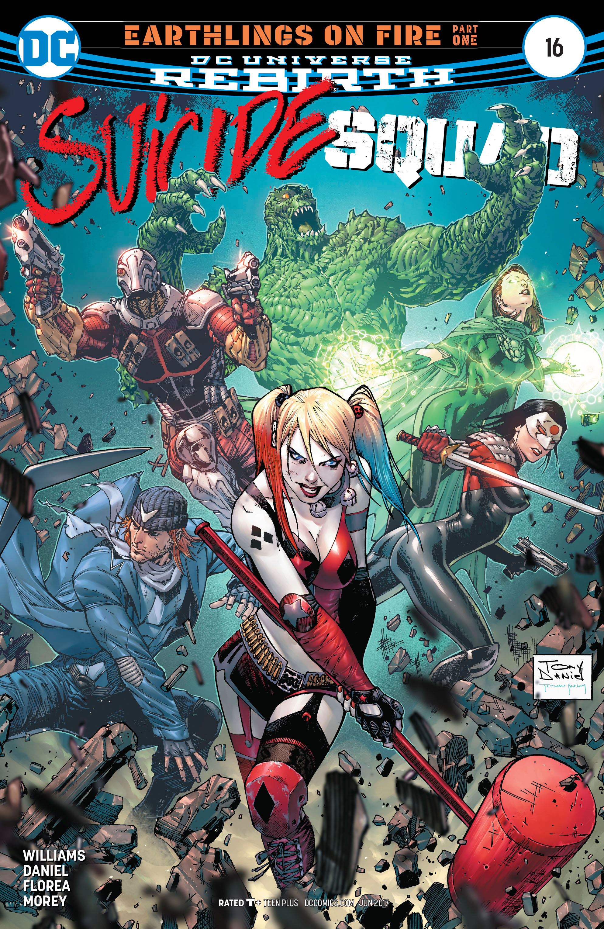 SUICIDE SQUAD #16