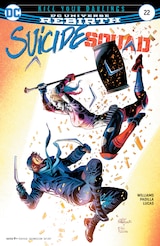 SUICIDE SQUAD #22