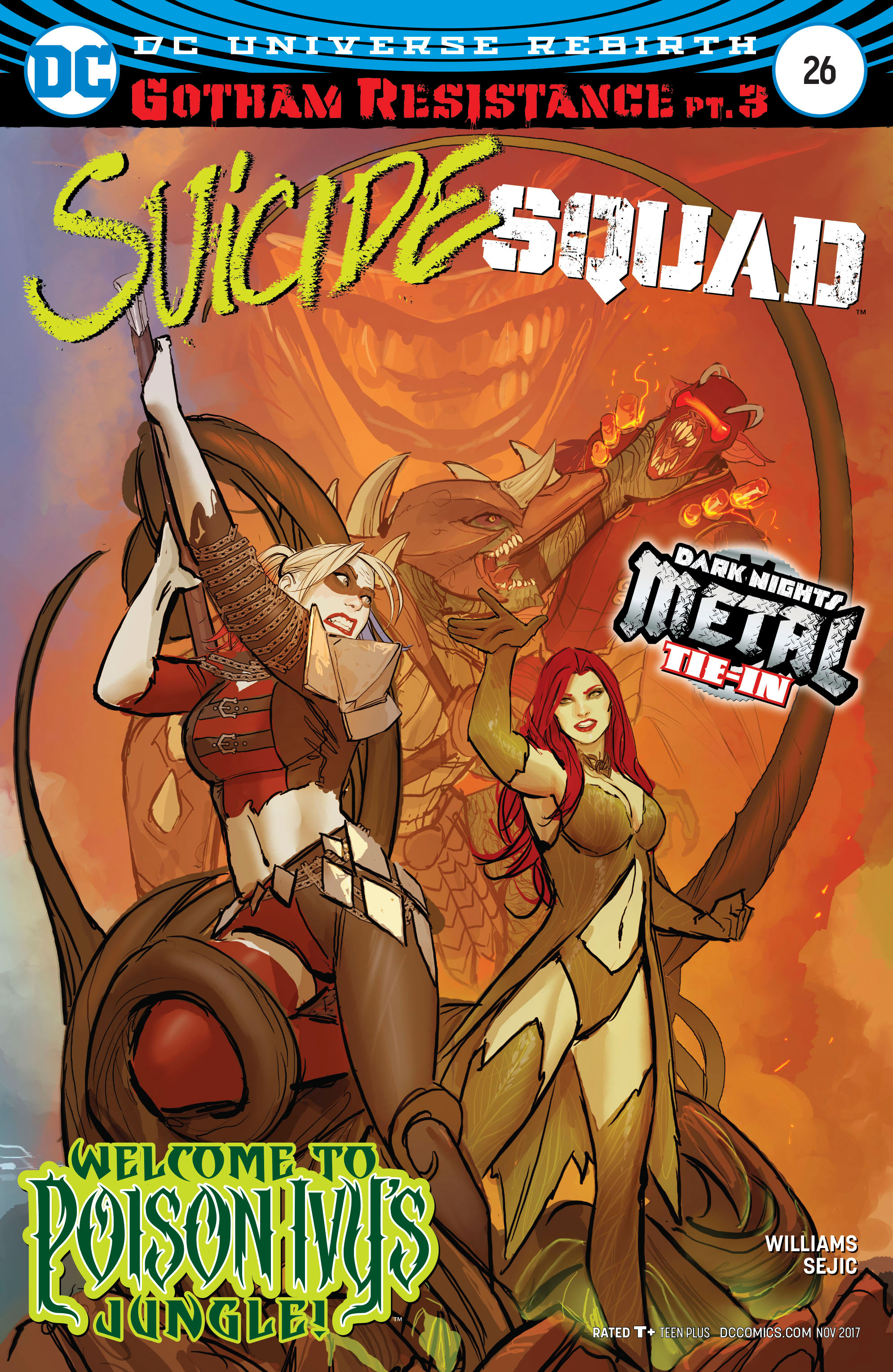 SUICIDE SQUAD #26
