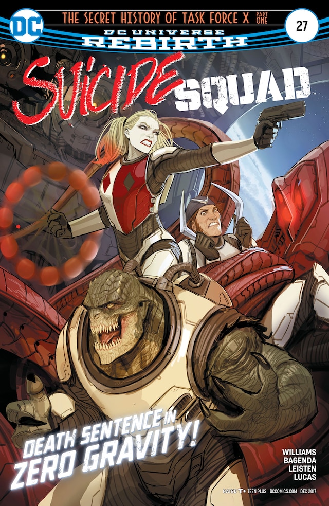 SUICIDE SQUAD VOL. 1: THE BLACK VAULT | DC