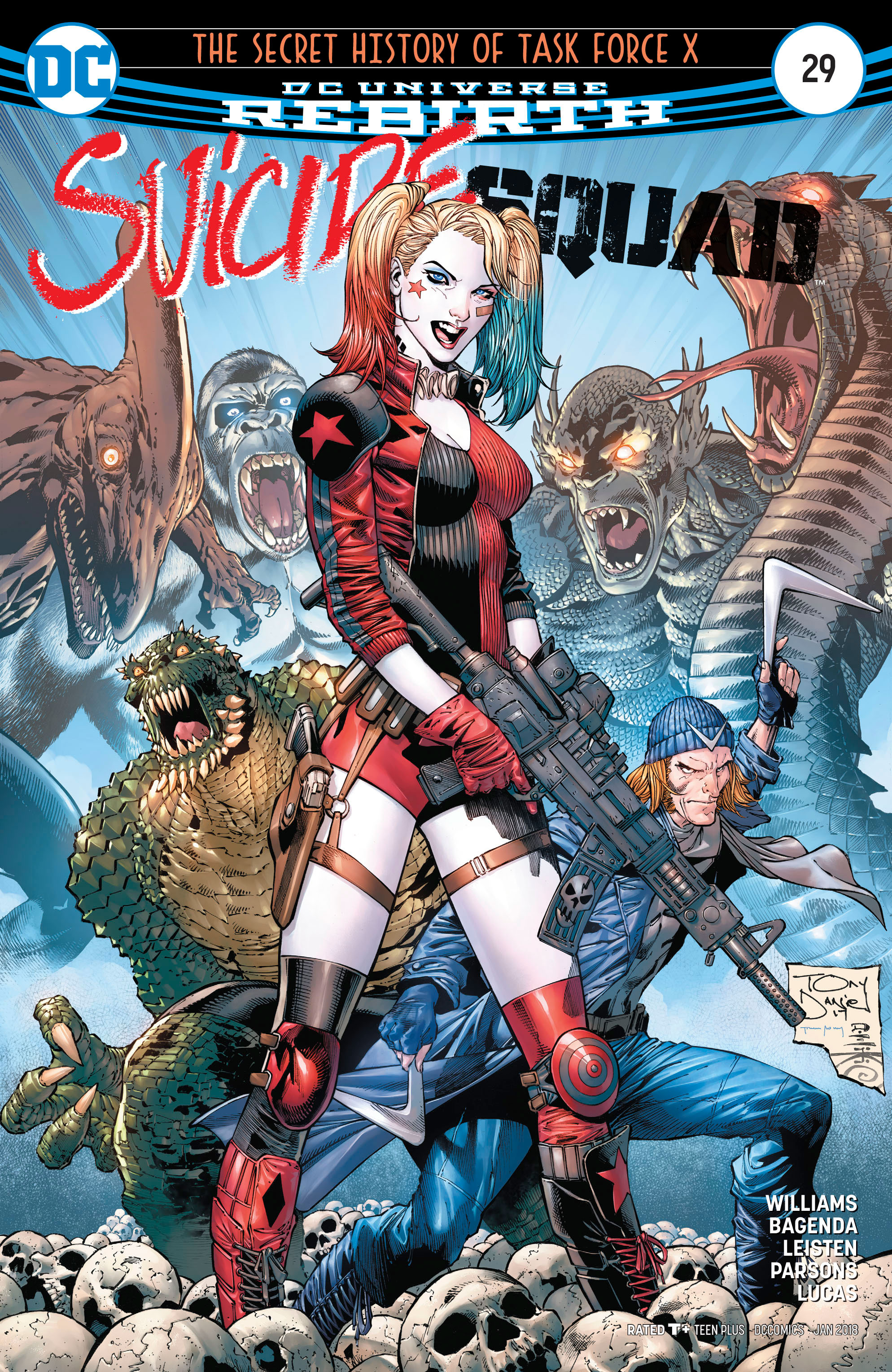 SUICIDE SQUAD #29