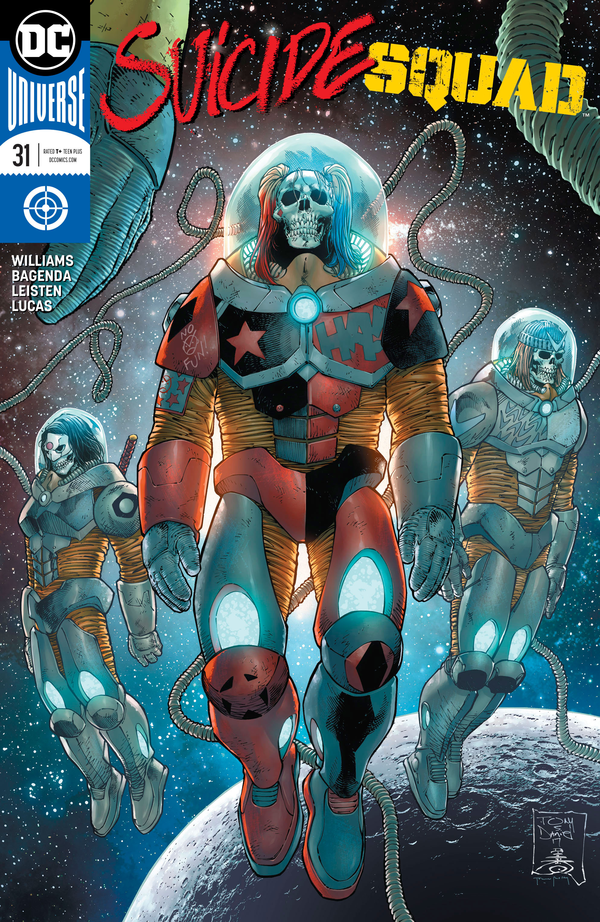 SUICIDE SQUAD #31
