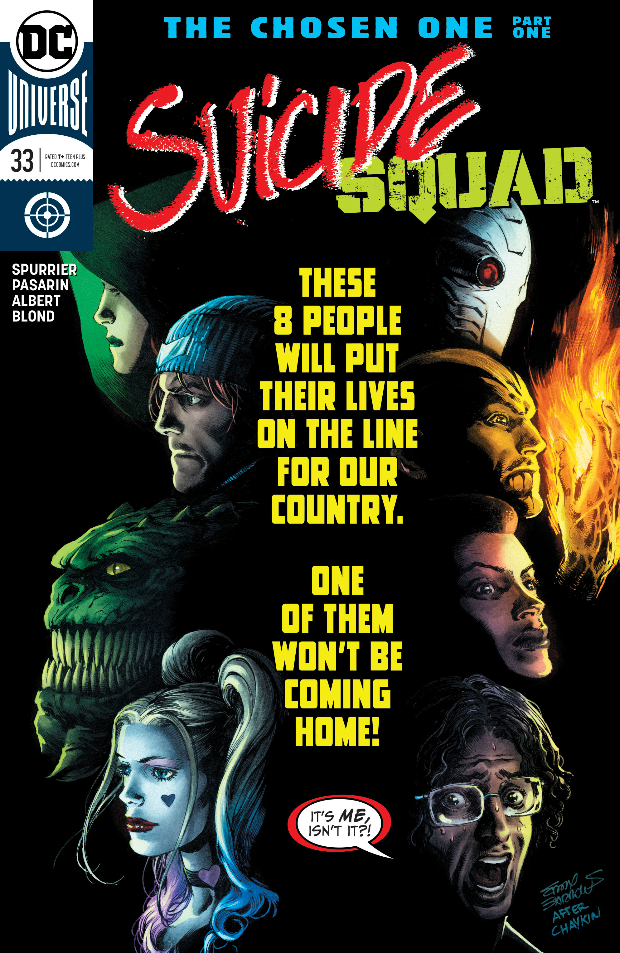 SUICIDE SQUAD #33