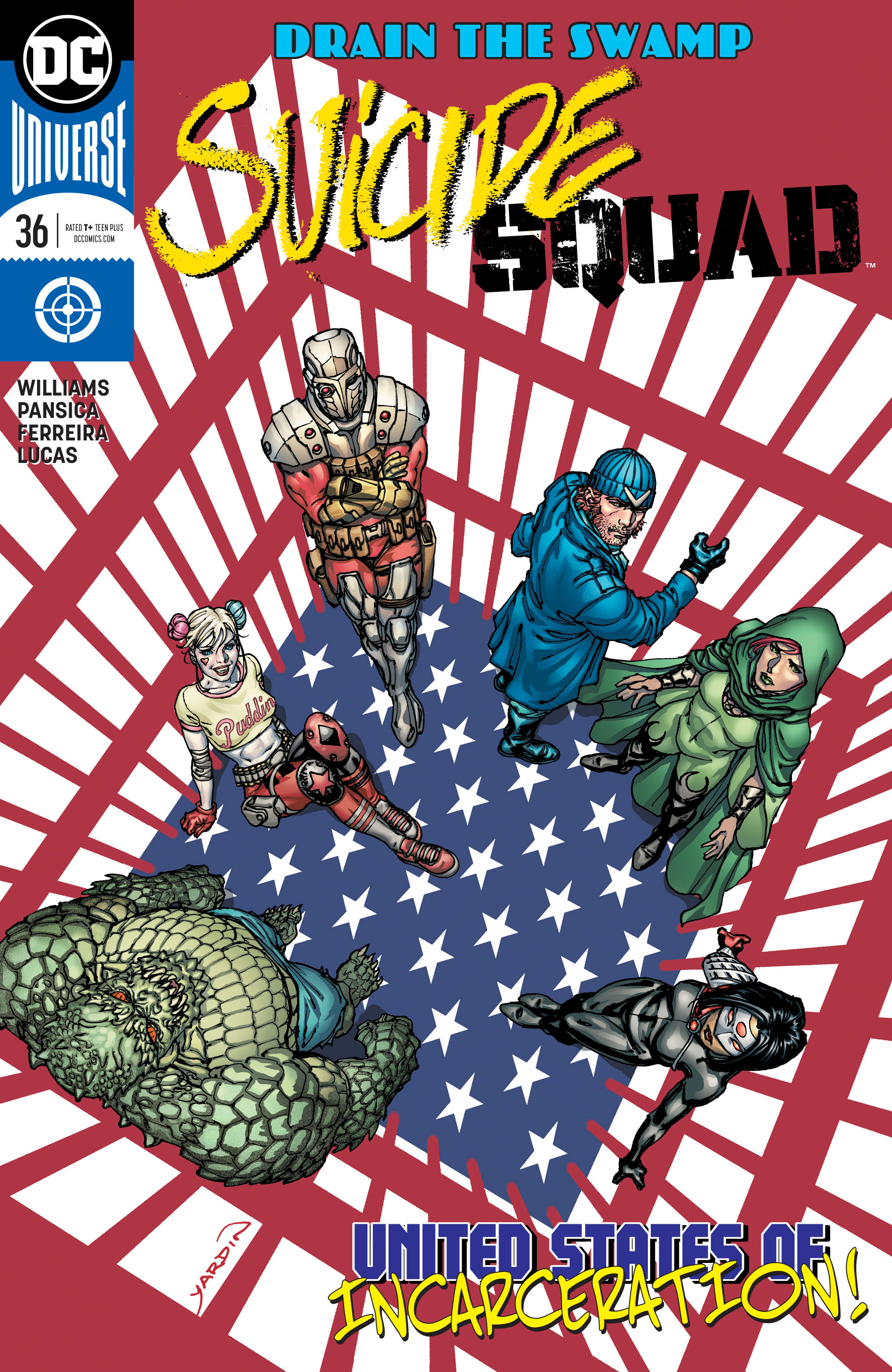 SUICIDE SQUAD #36