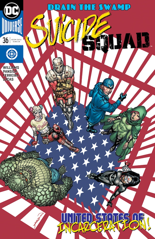 HARLEY QUINN AND THE SUICIDE SQUAD APRIL FOOL'S SPECIAL #1 | DC