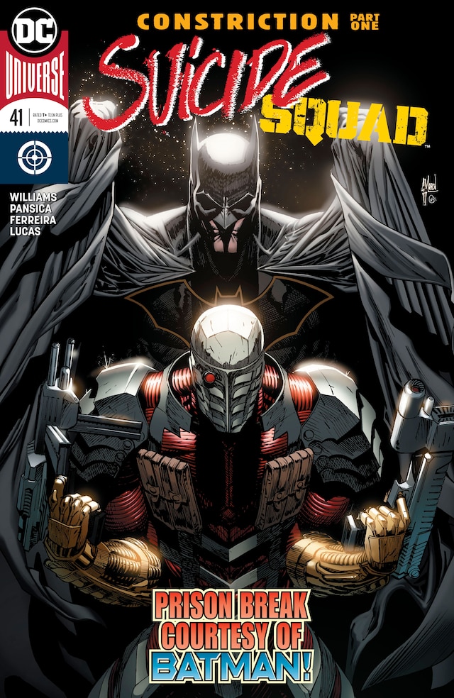 HARLEY QUINN AND THE SUICIDE SQUAD APRIL FOOL'S SPECIAL #1 | DC