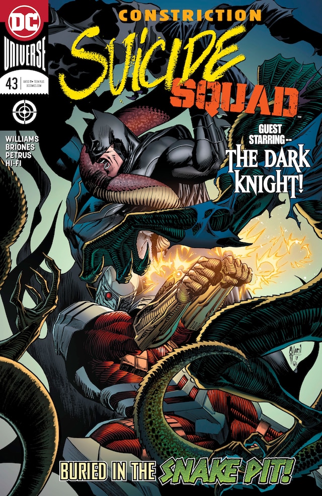HARLEY QUINN AND THE SUICIDE SQUAD APRIL FOOL'S SPECIAL #1 | DC