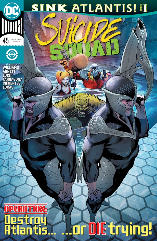 SUICIDE SQUAD #1 | DC