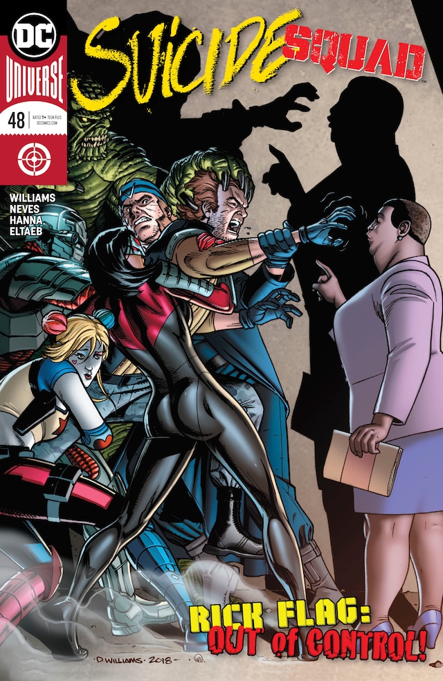 SUICIDE SQUAD VOL. 1: THE BLACK VAULT | DC