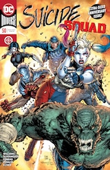 Suicide Squad: The Rebirth Deluxe Edition Book 1