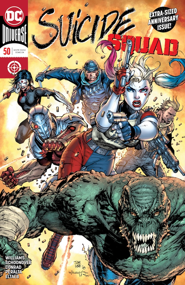 SUICIDE SQUAD #1 | DC