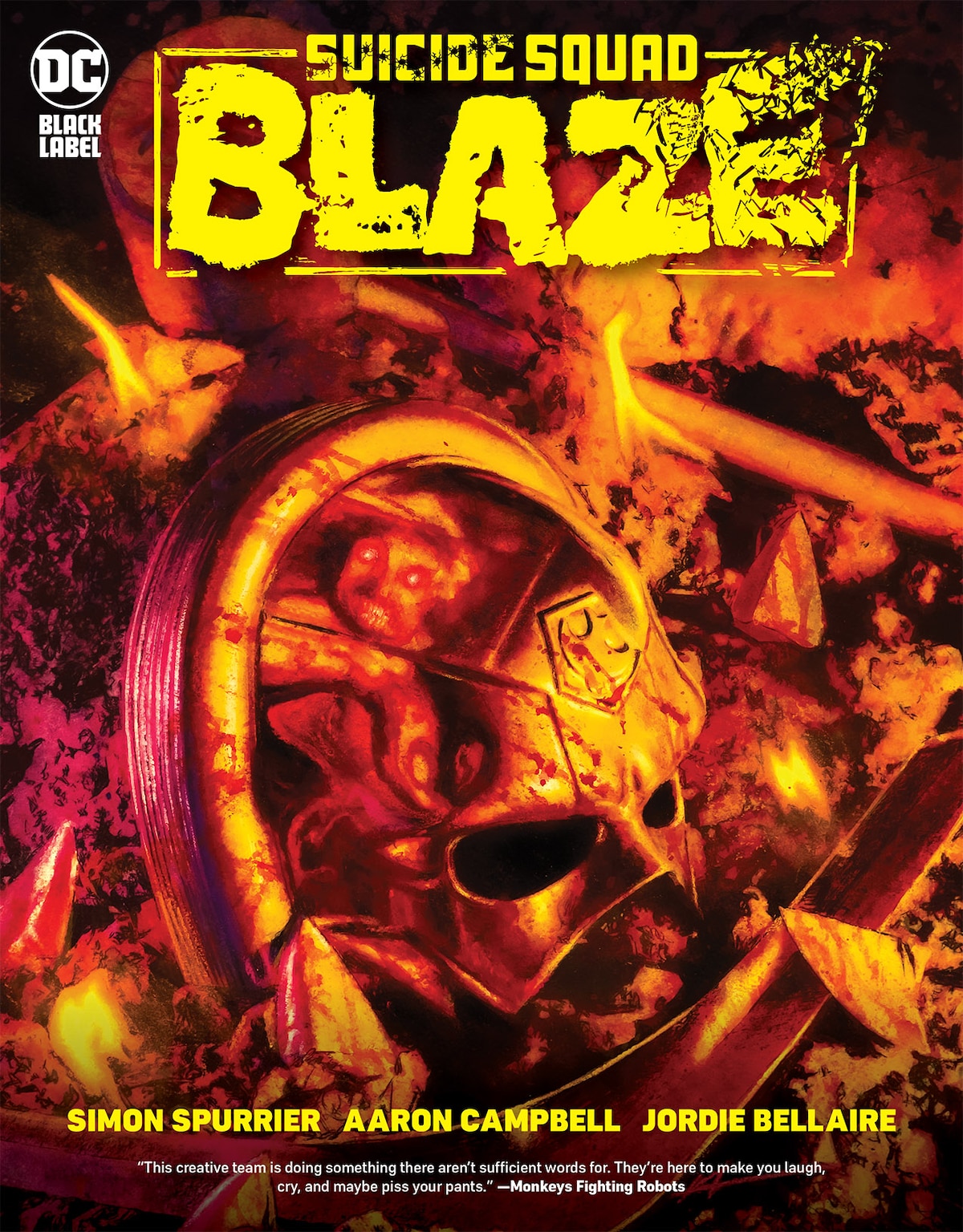 SUICIDE SQUAD: BLAZE