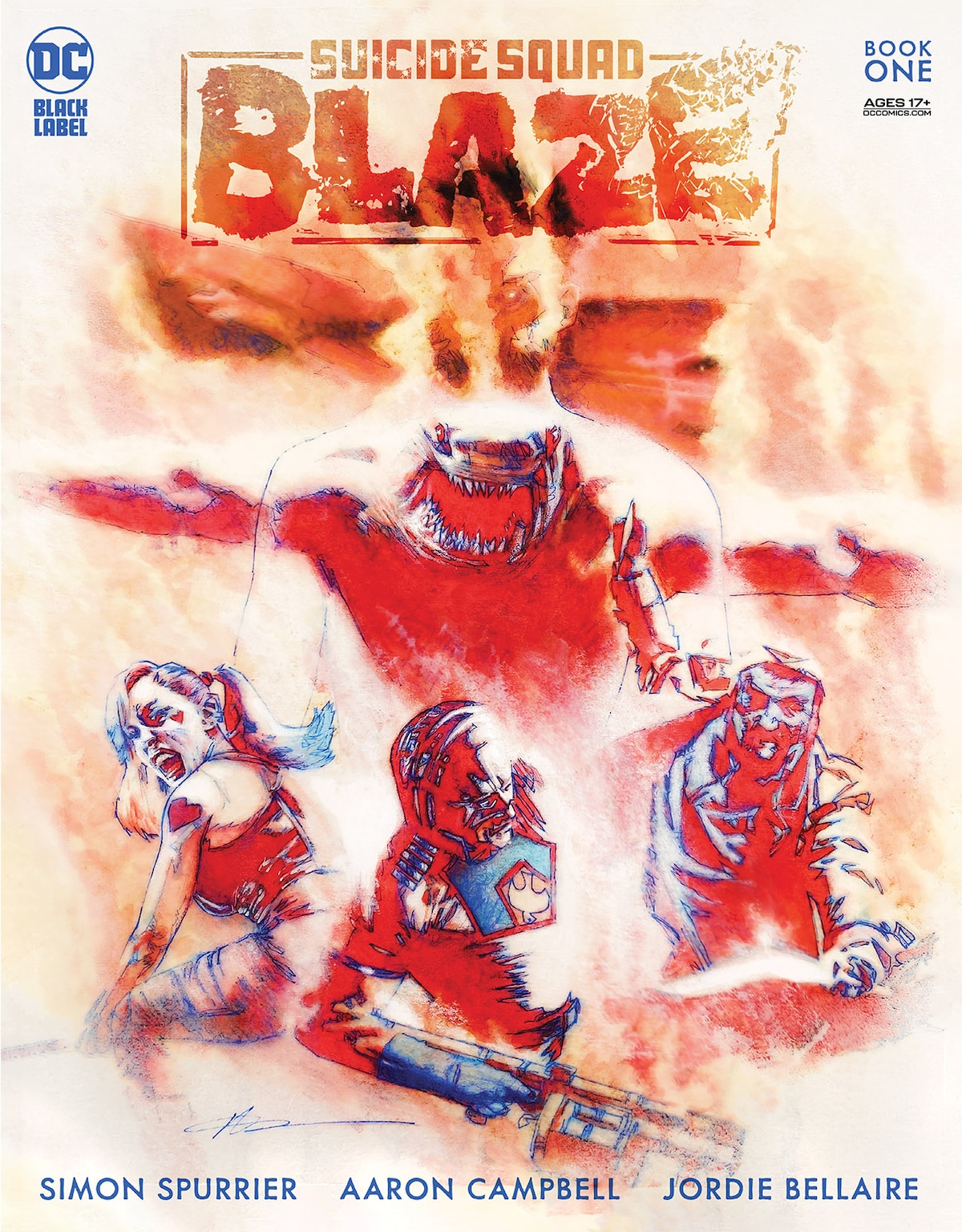 SUICIDE SQUAD: BLAZE #1