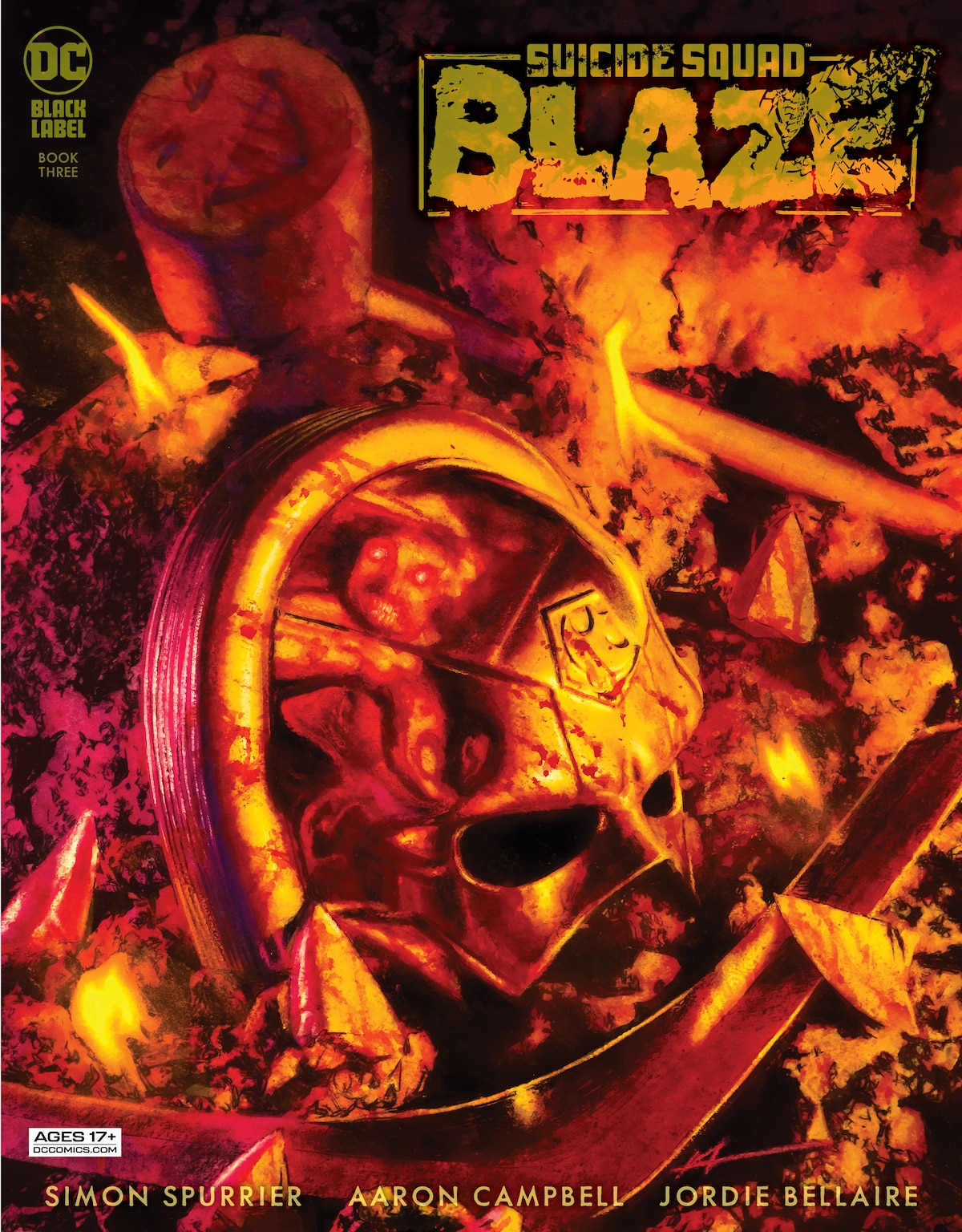 SUICIDE SQUAD: BLAZE #3