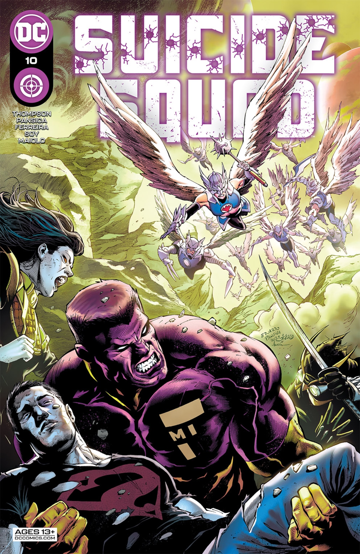 SUICIDE SQUAD #10
