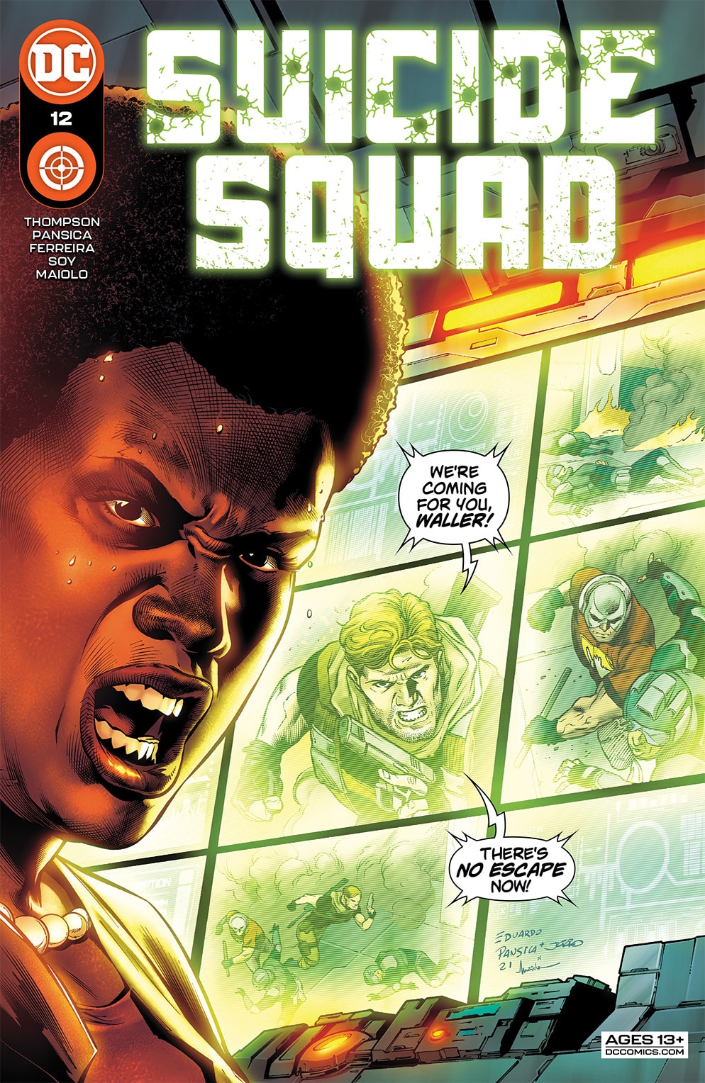 SUICIDE SQUAD #12