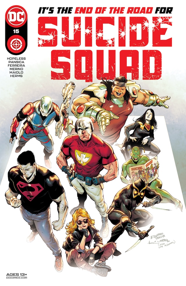 SUICIDE SQUAD #1 | DC
