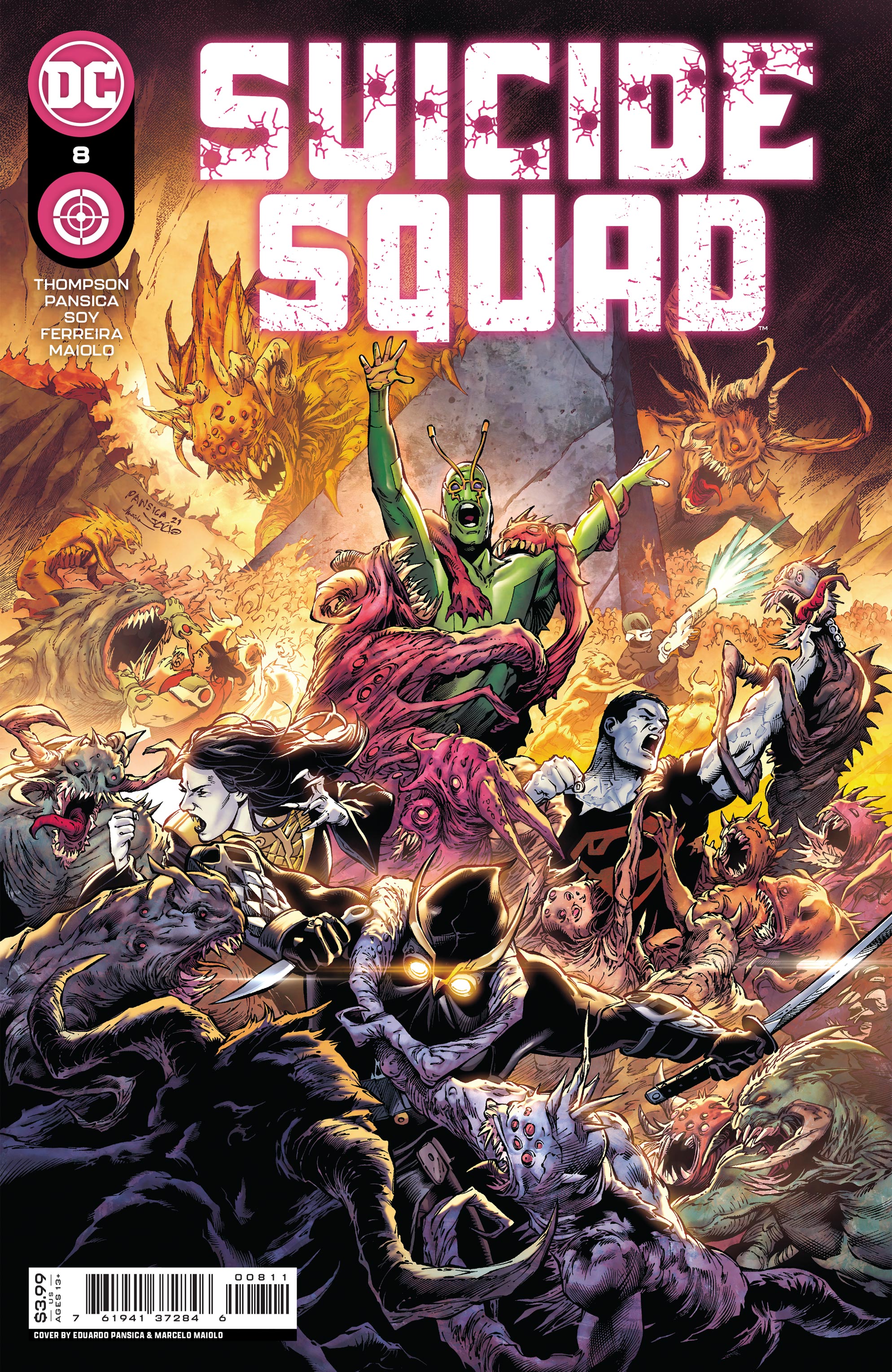 SUICIDE SQUAD #1