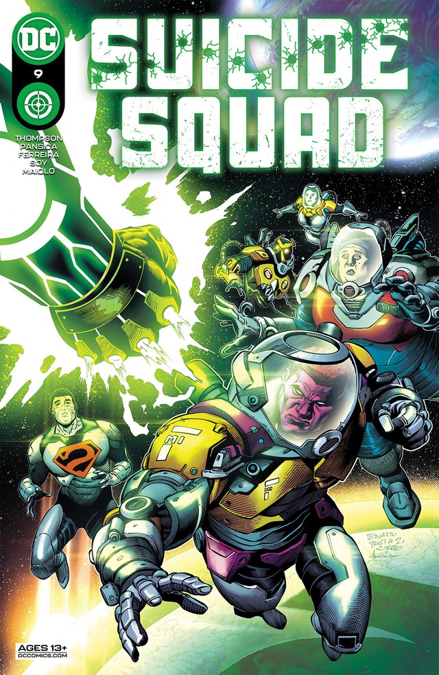 SUICIDE SQUAD #1 | DC