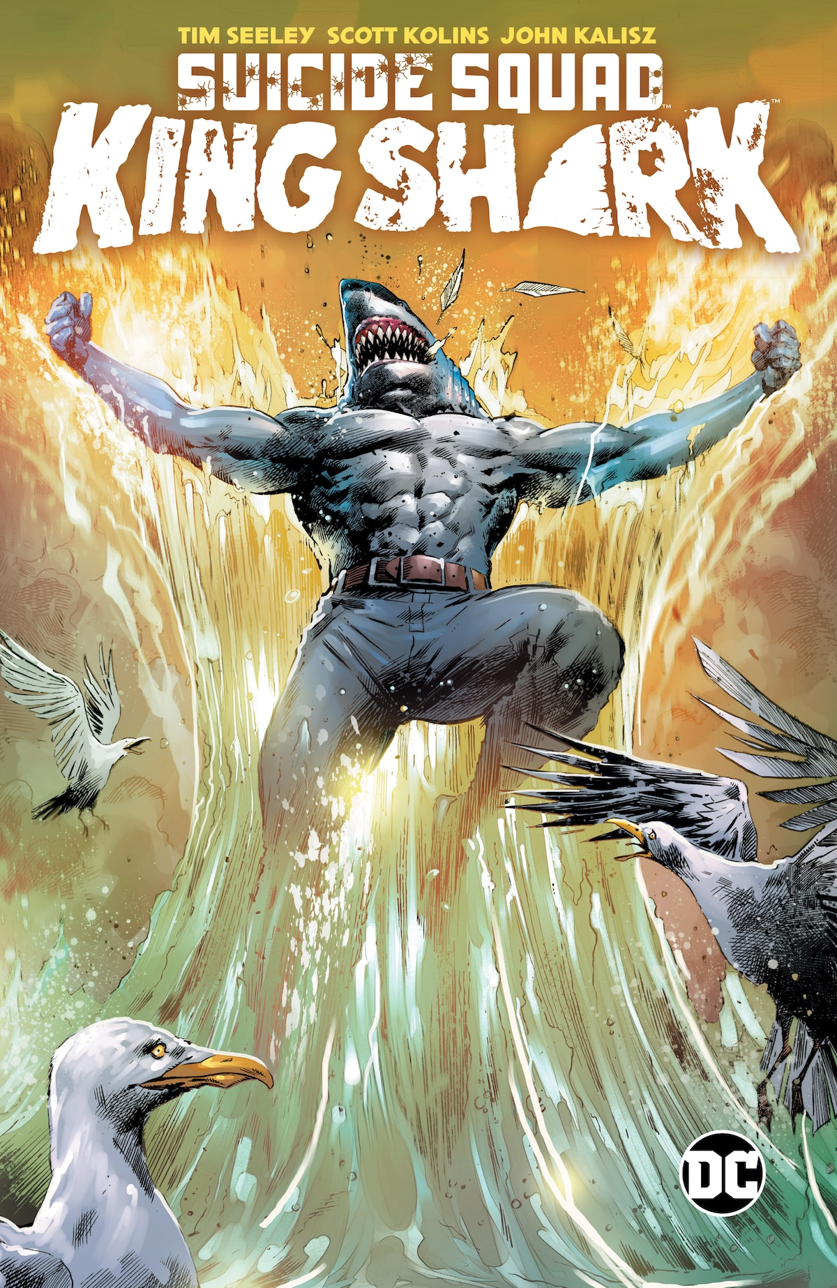 SUICIDE SQUAD: KING SHARK