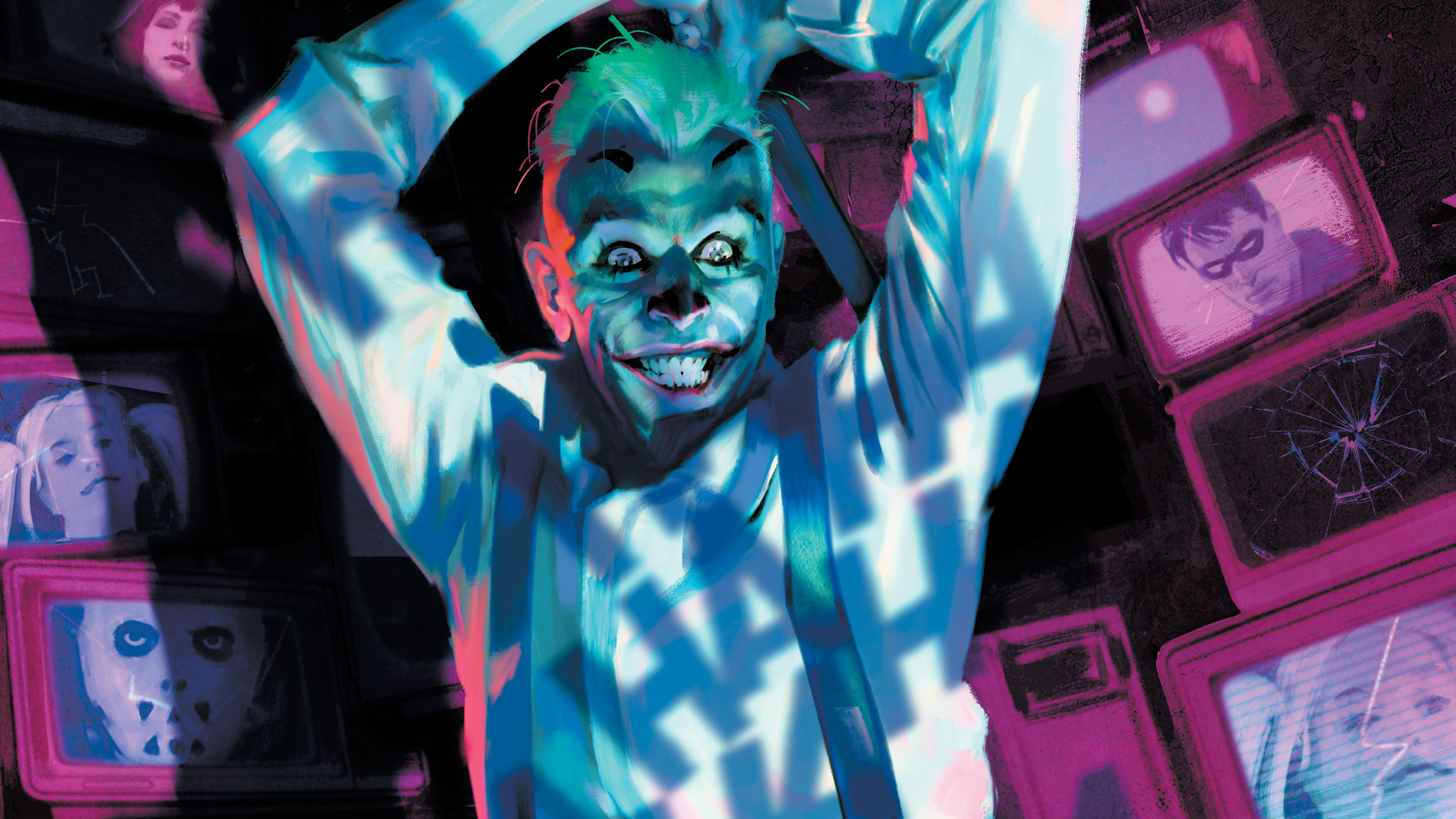 Suicide Squad: Get Joker! by Brian Azzarello