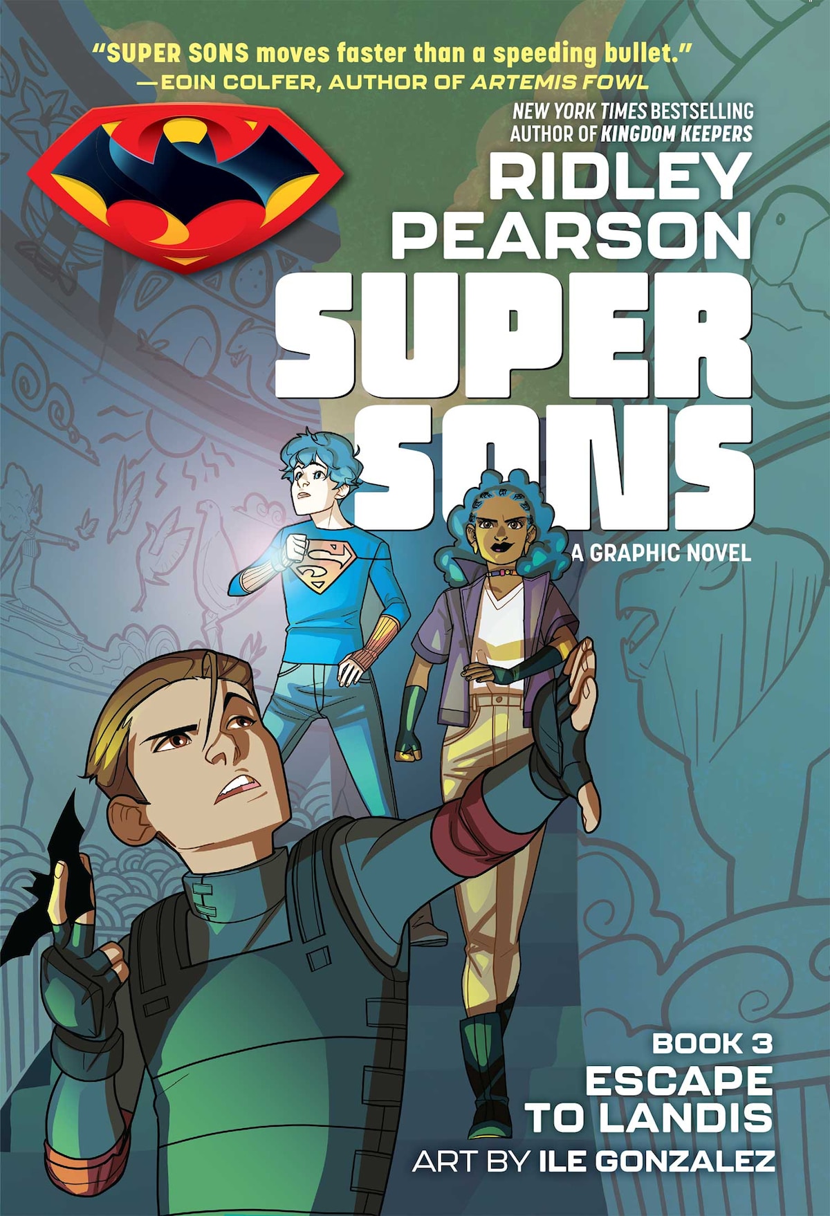 SUPER SONS: ESCAPE TO LANDIS