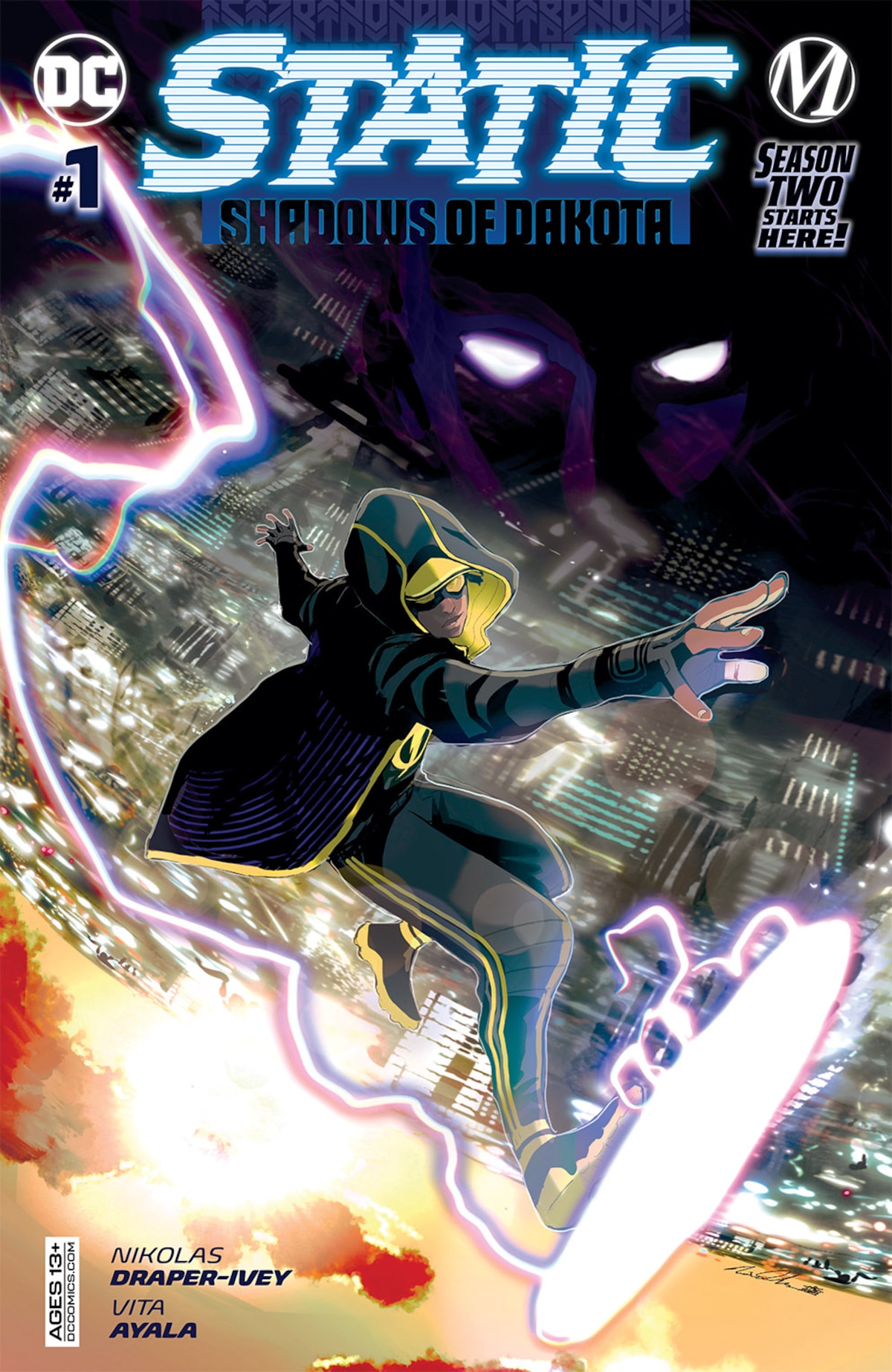 STATIC: SHADOWS OF DAKOTA #1