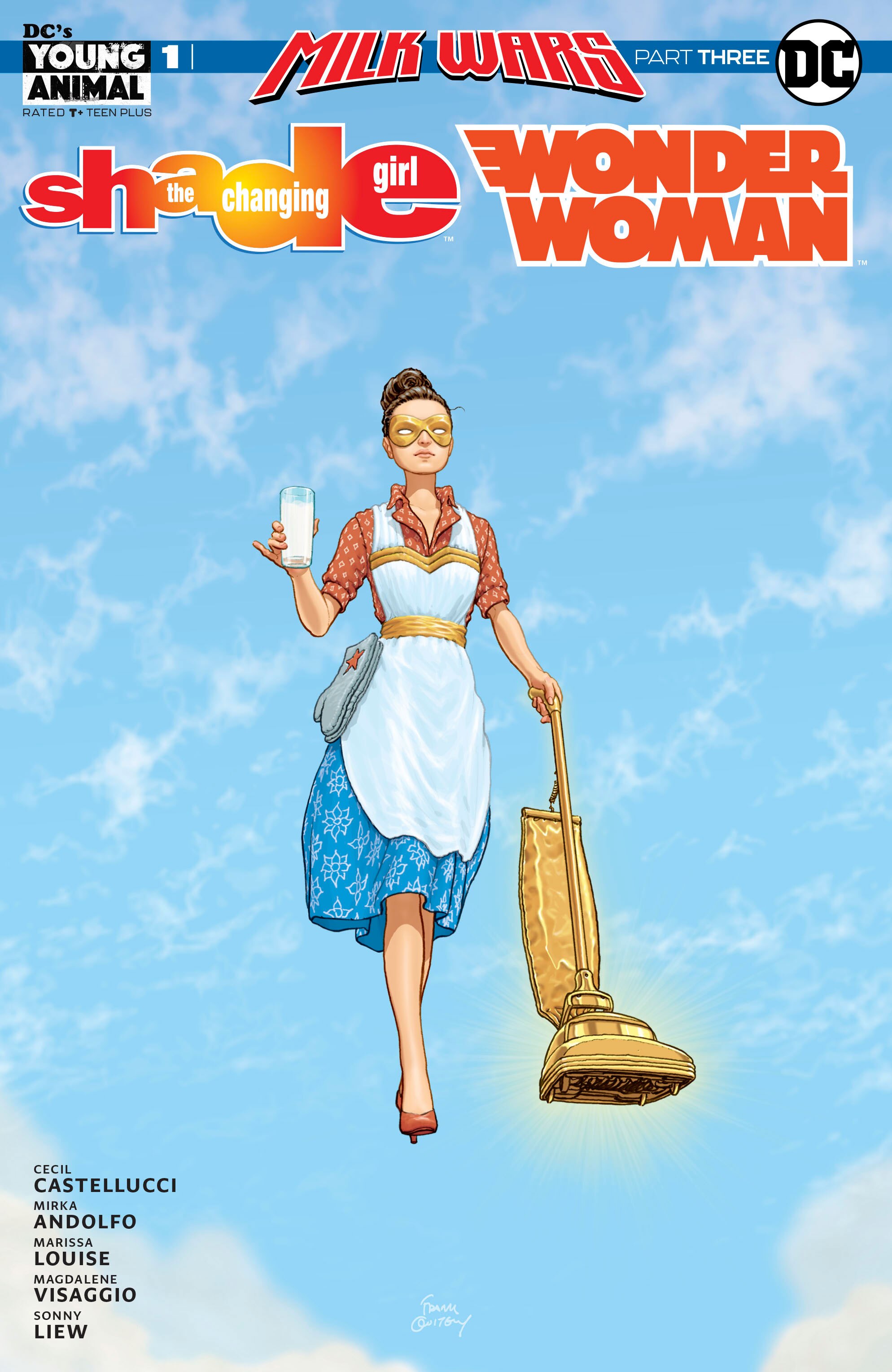 SHADE, THE CHANGING GIRL/WONDER WOMAN SPECIAL #1 | DC