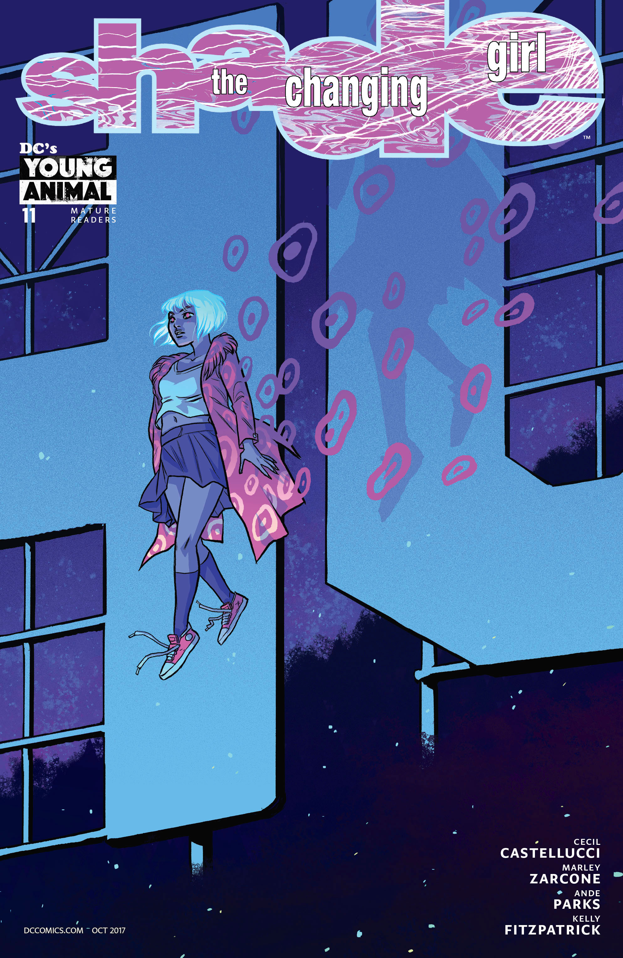SHADE, THE CHANGING GIRL VOL. 2: LITTLE RUNAWAY | DC